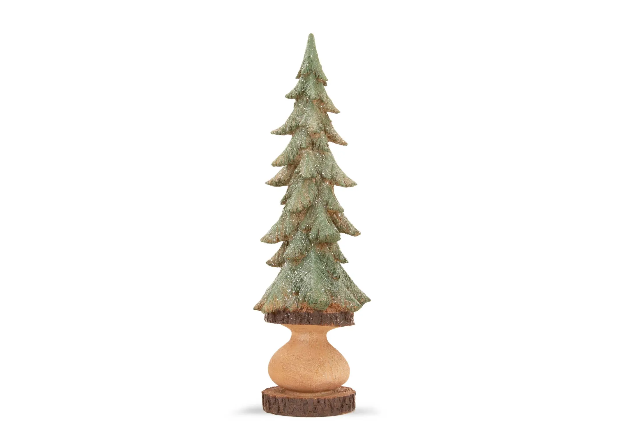 A dimension image of the Christmas Tree Ornament with 17cm x 51.5cm