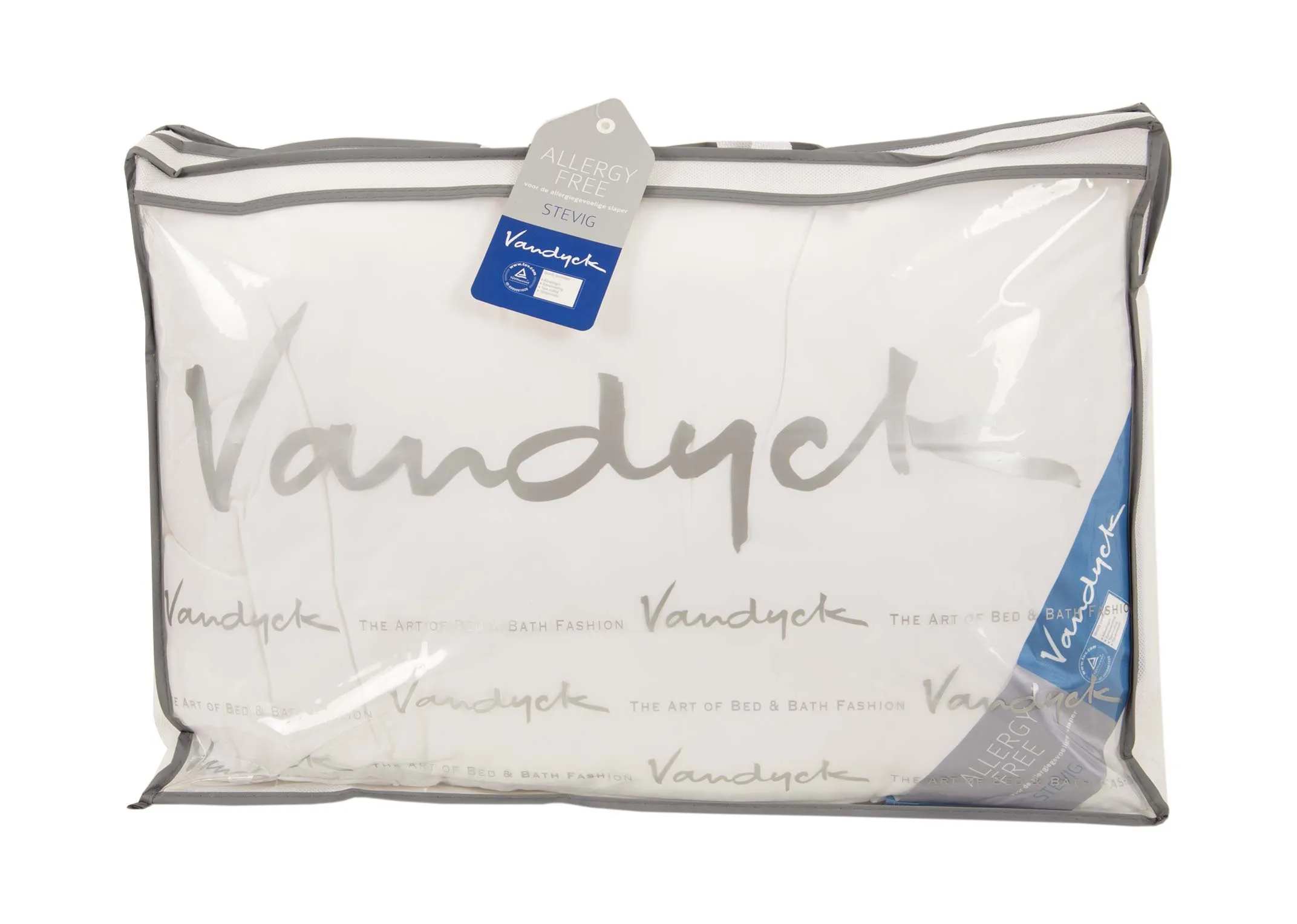 A dimension image for the Allergy Free Pillow with 75cm x 50cm