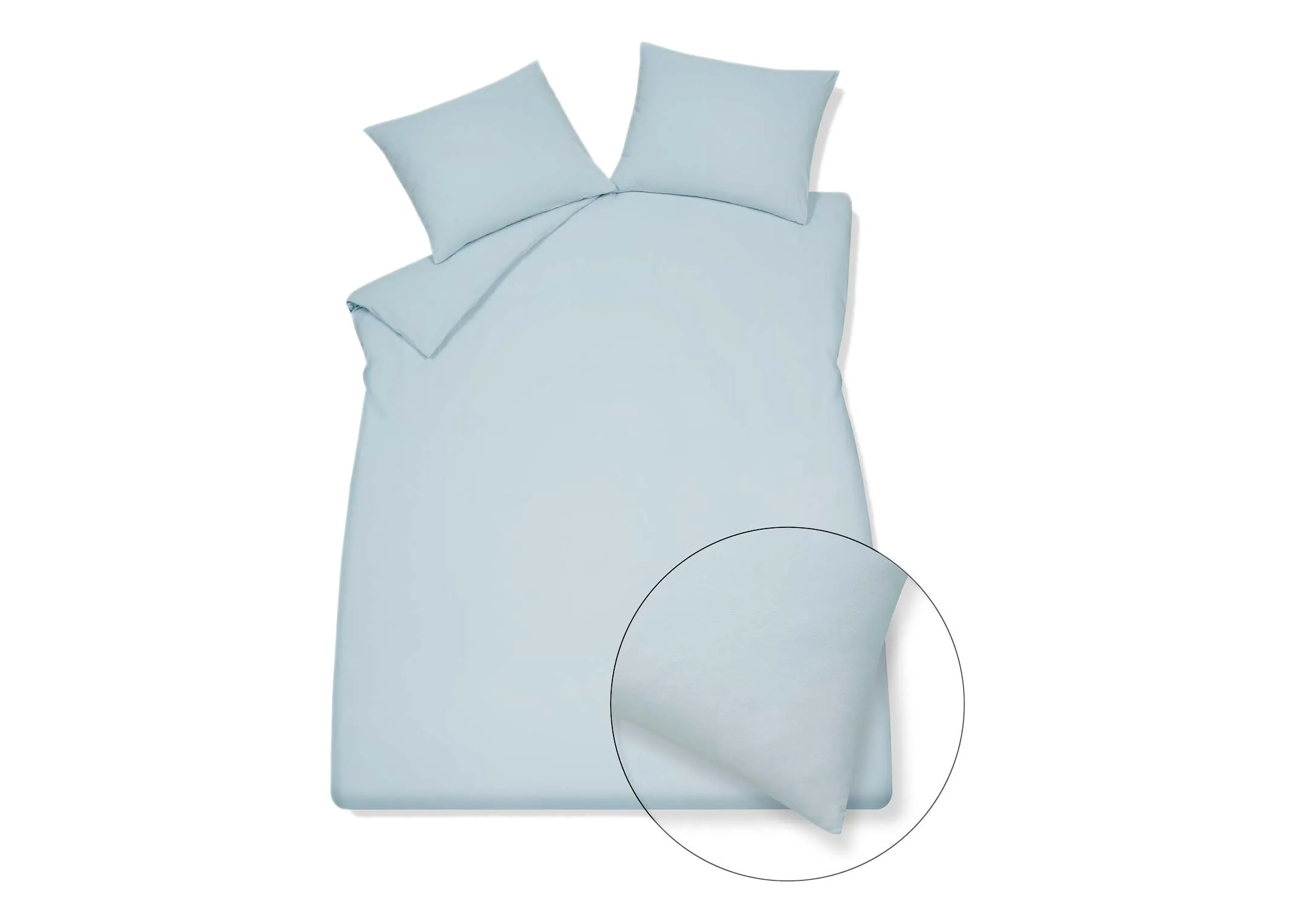 A dimension image of the Powder Blue 5ft Cover with 200cm x 200cm x 50cm x 75cm