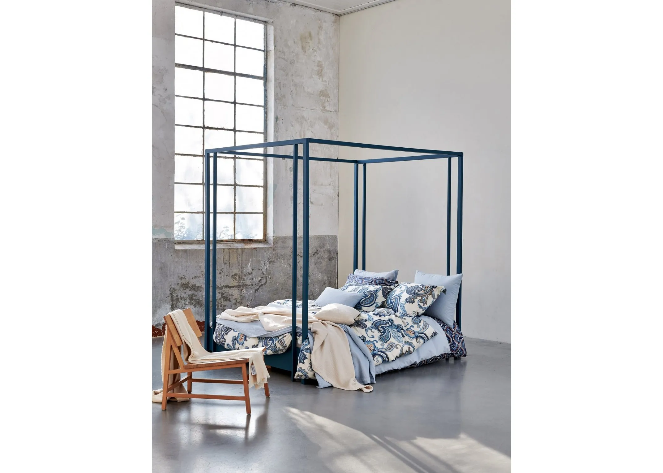 Powder Blue Bedspread - Pure 68