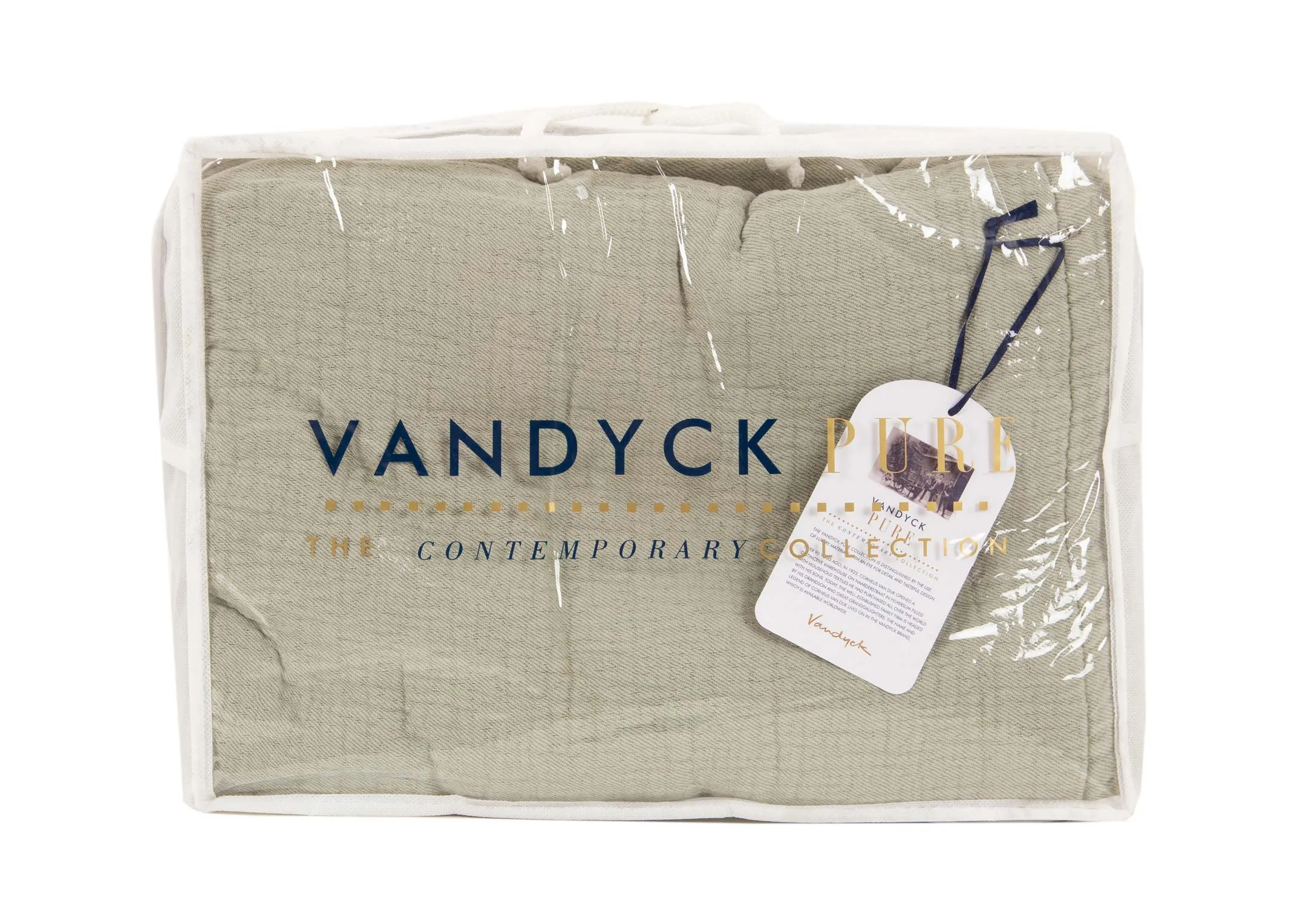 Smoke Green Bedspread - Pure 68