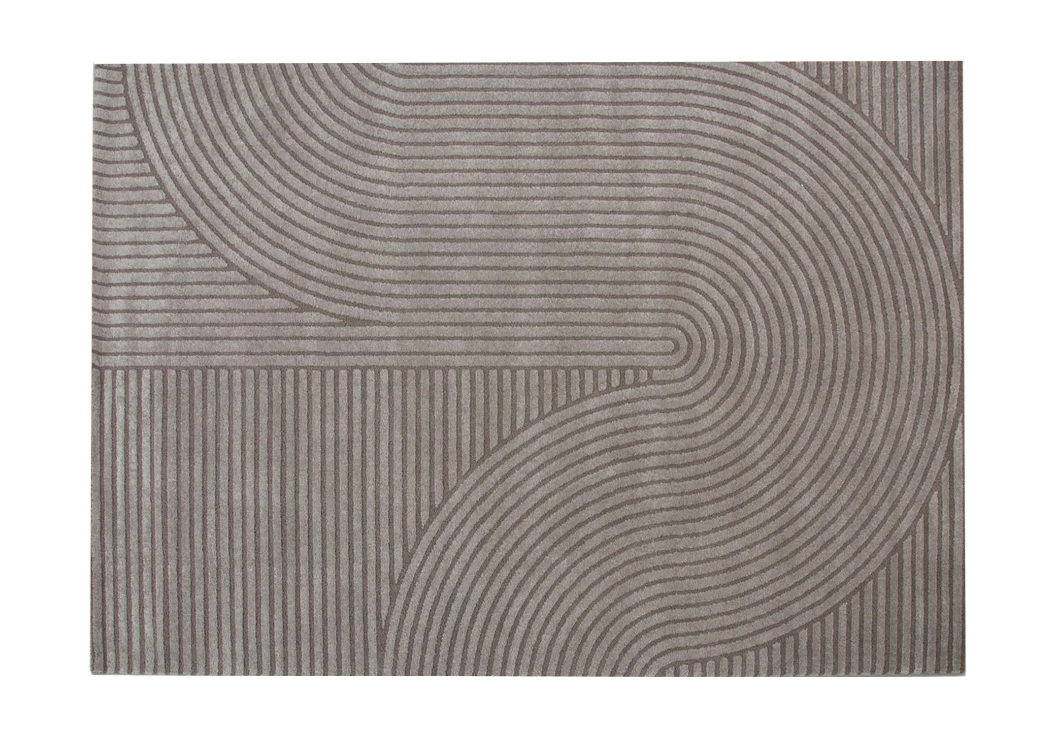 A dimension image of the Eli Small Rug with 170cm x 120cm