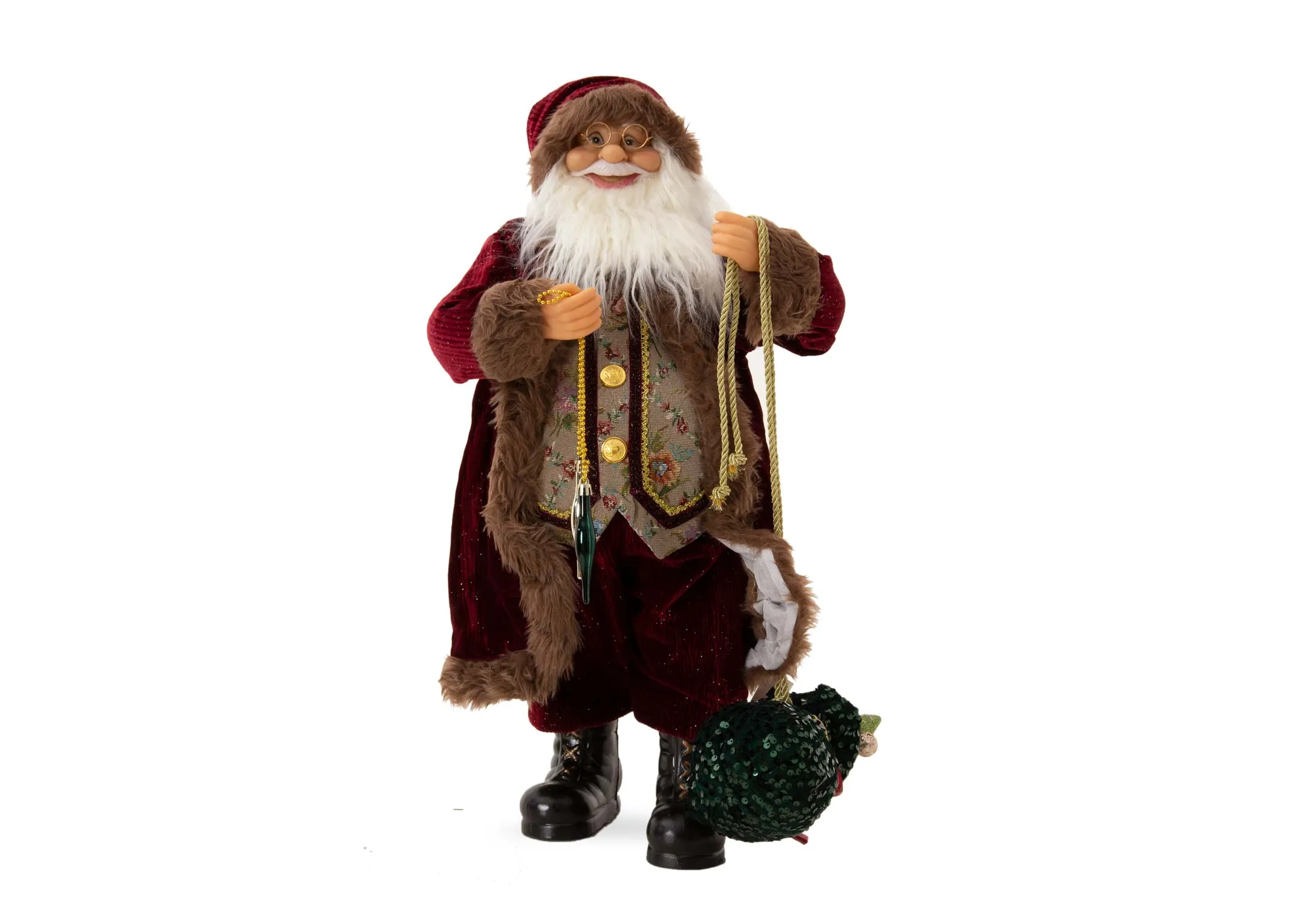 Small Mr Claus - Christmas Figurine