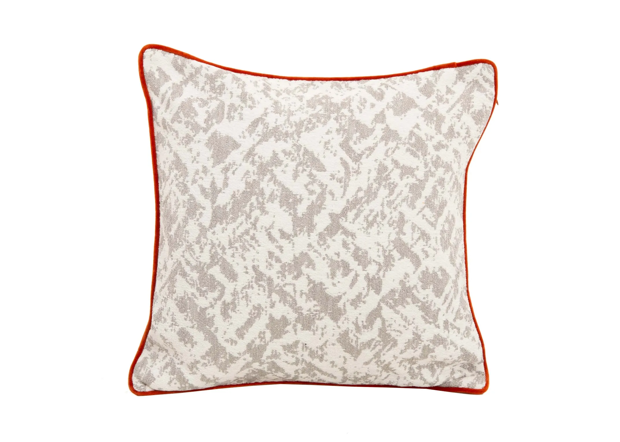 A dimension image of the Arcie Cushion with 45cm x 45cm