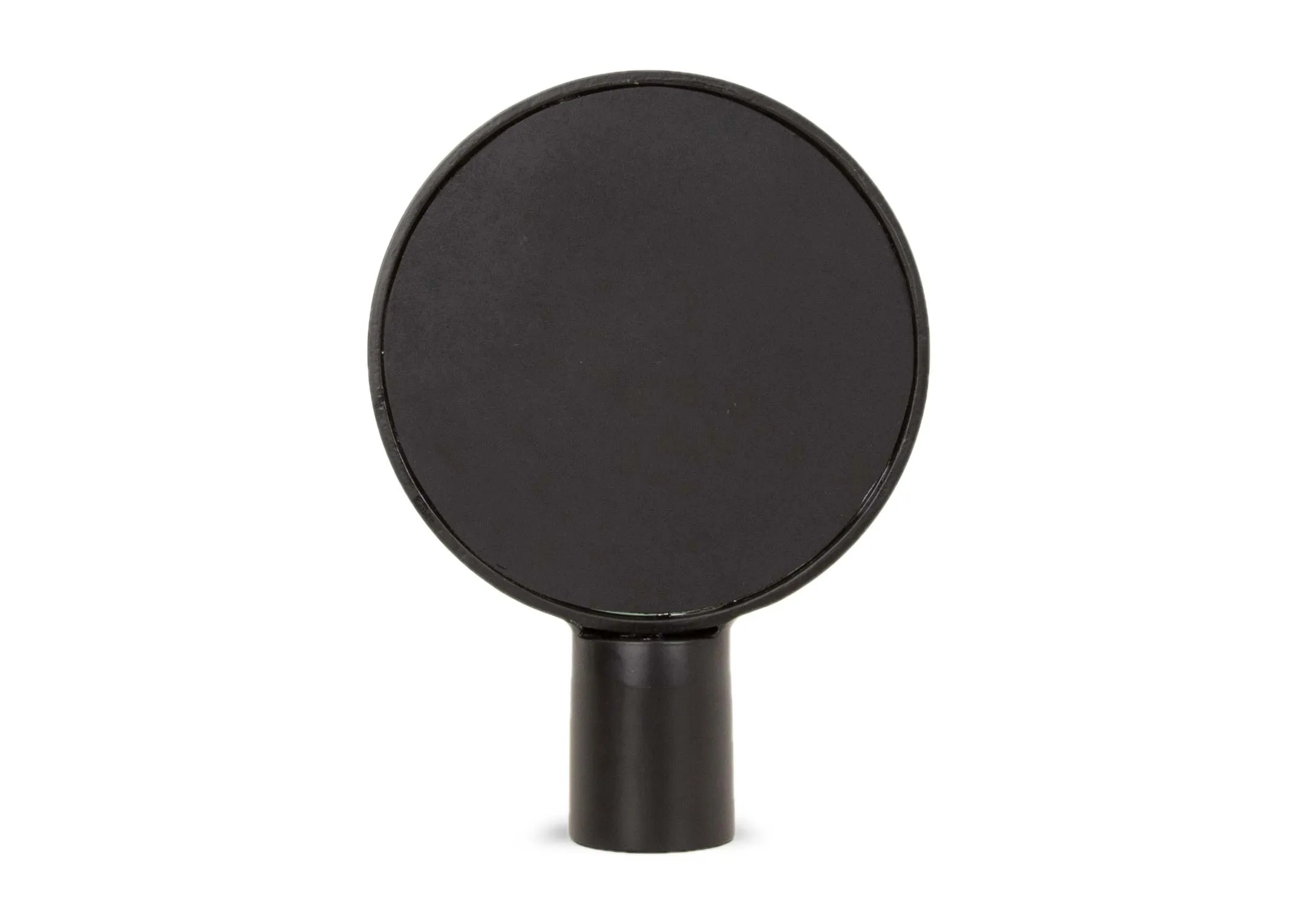 A dimension image of the Black Decor Mirror with 25cm x 8cm x 35cm