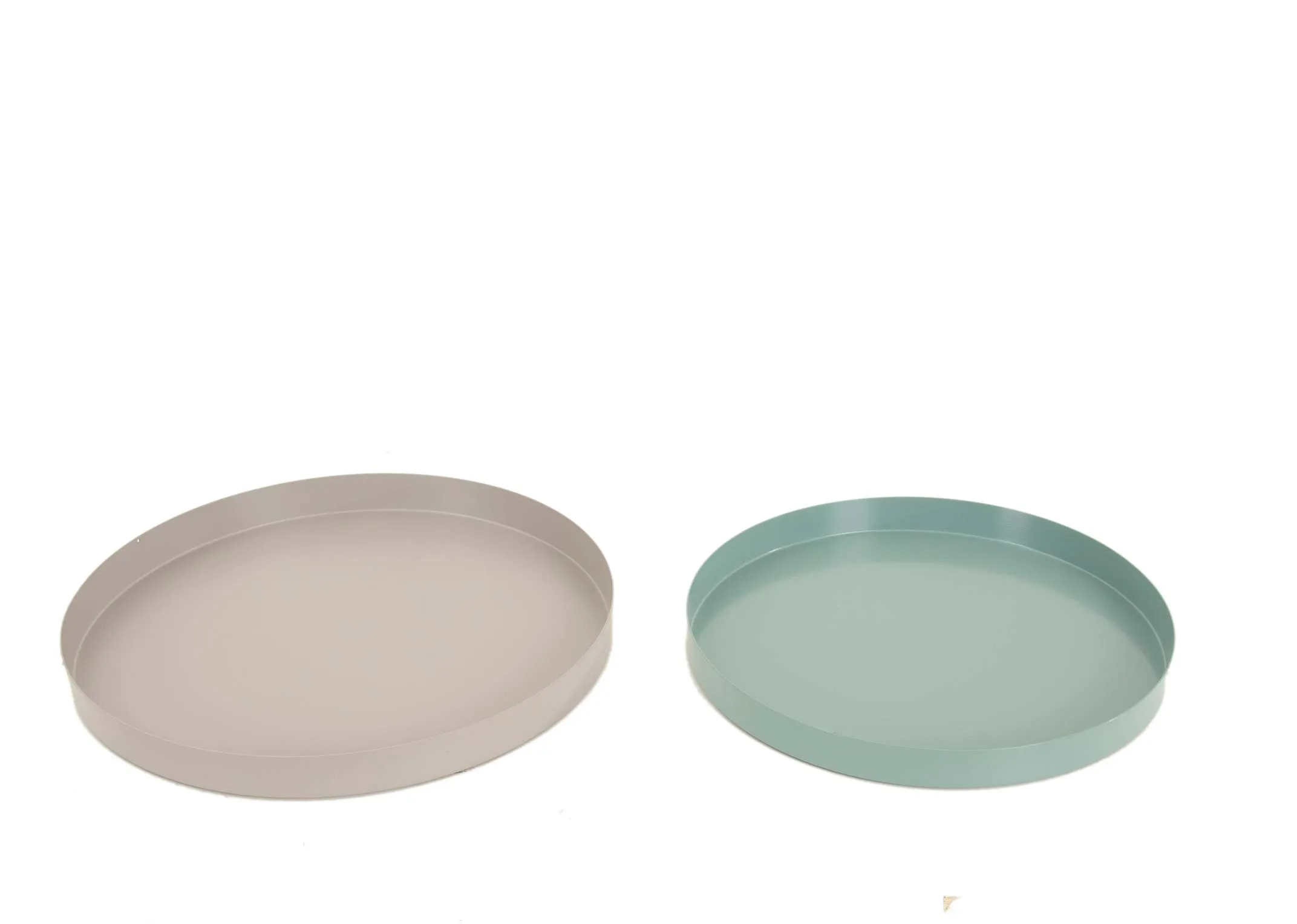 A dimension image of the Set of 2 Trays with 41cm -36cm x 3cm