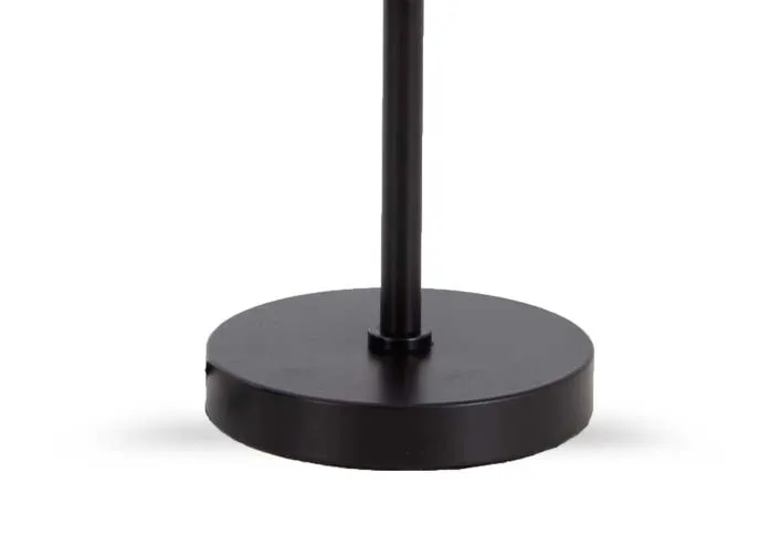 A dimension image of the Barili table lamp with 26cm x 51cm