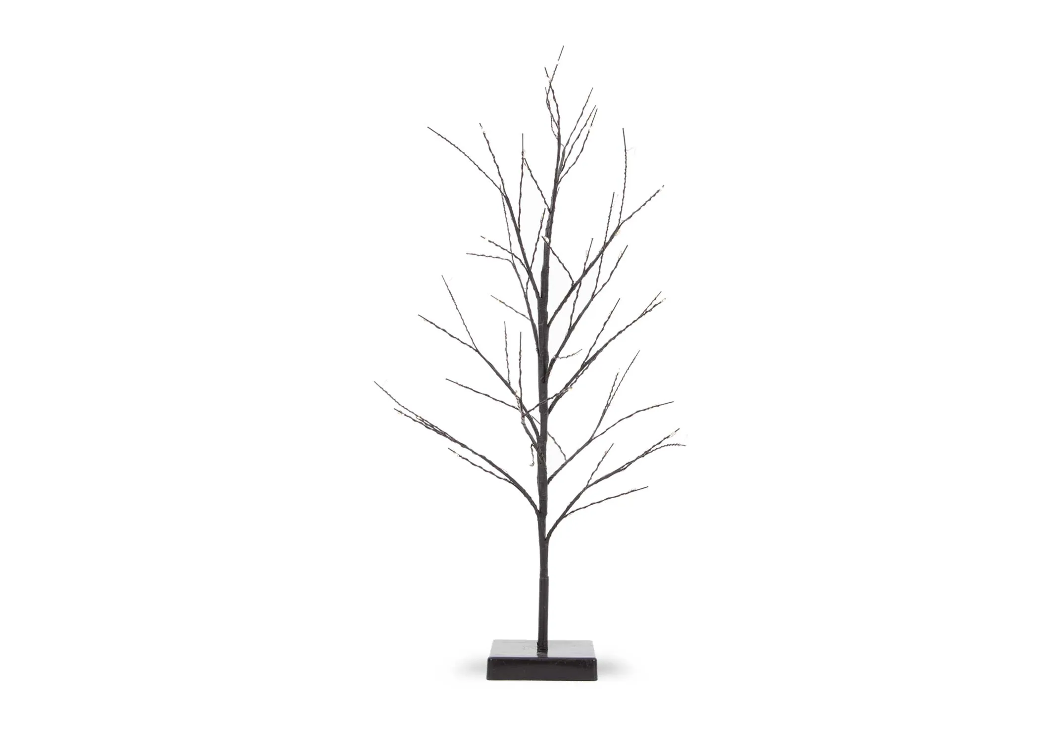 A dimension image of the Battery Operated LED tree with 30cm x 60cm