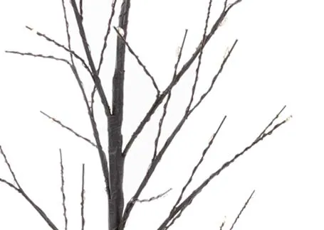 A dimension image of the Battery Operated LED tree with 30cm x 60cm