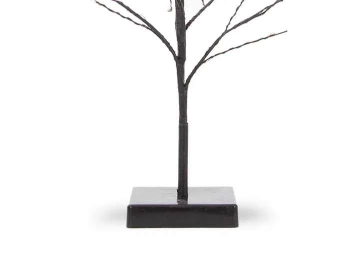 A dimension image of the Battery Operated LED tree with 30cm x 60cm