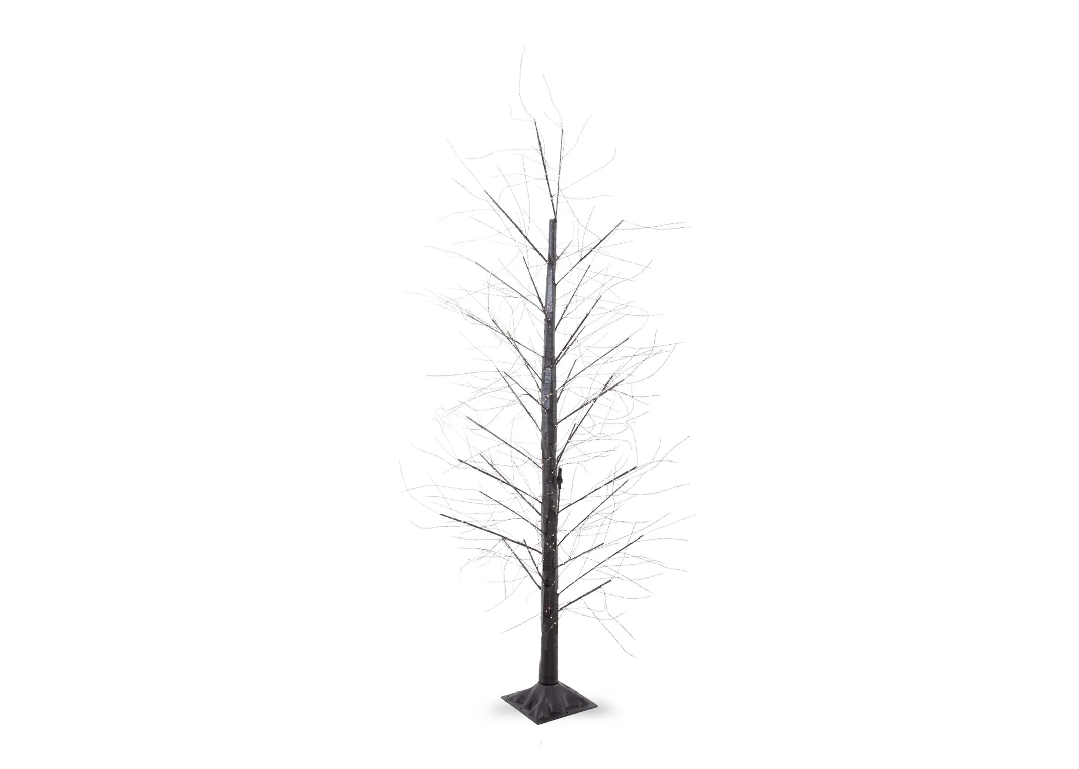 A black LED micro dot tree from EZ Livings Outdoor Tree range.