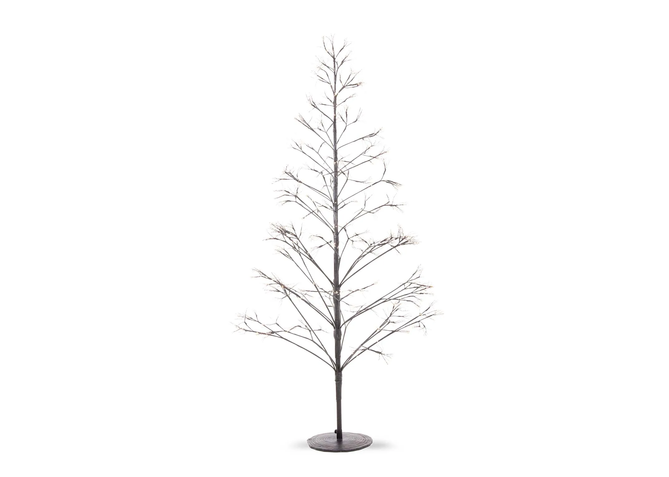 A dimension image of the Cupid 6ft Outdoor Christmas tree with 90cm x 180cm