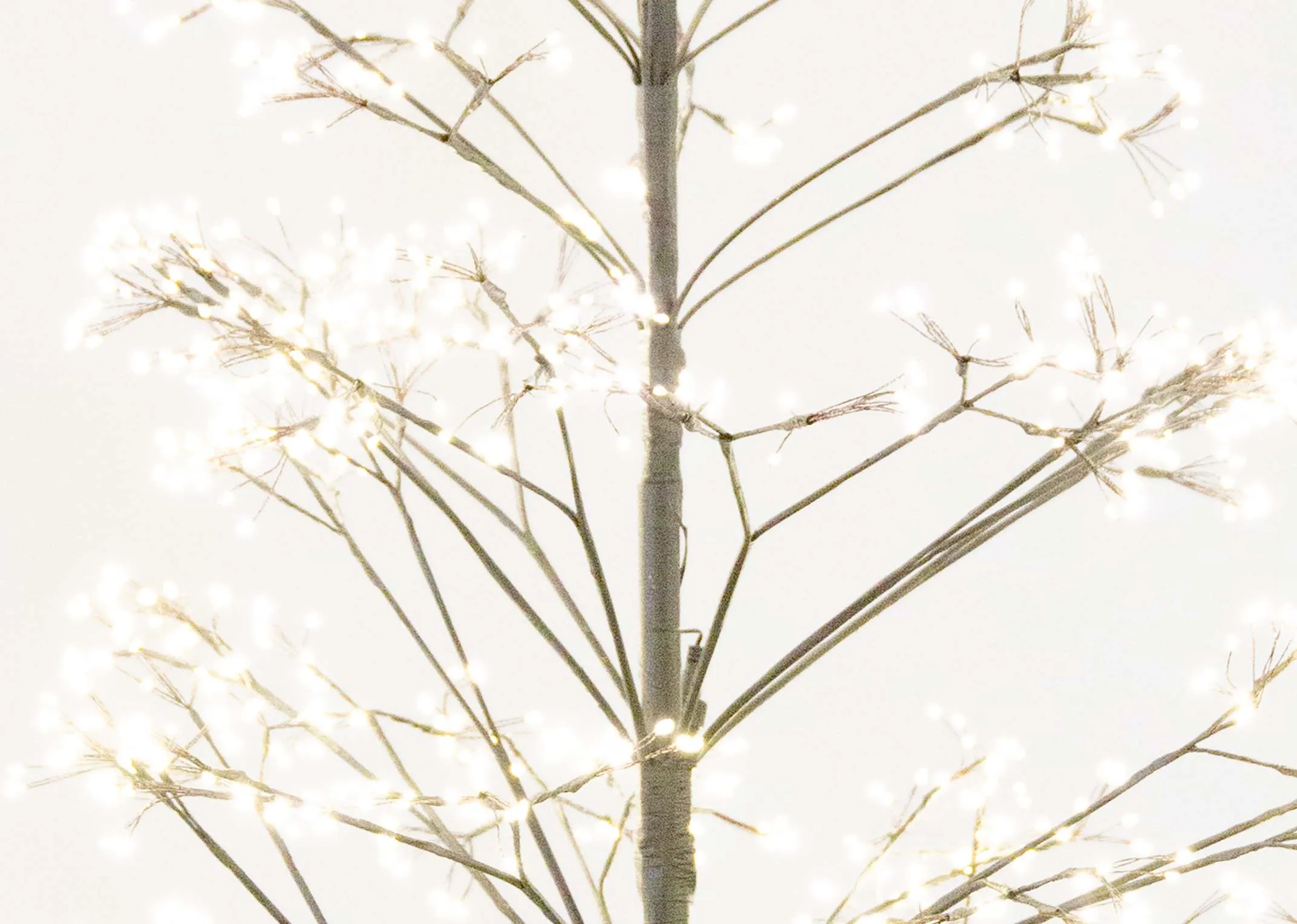 Cupid (6ft) with 2100 Warm White Lights - Christmas Tree