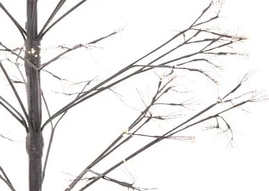 A dimension image of the Cupid 6ft Outdoor Christmas tree with 90cm x 180cm