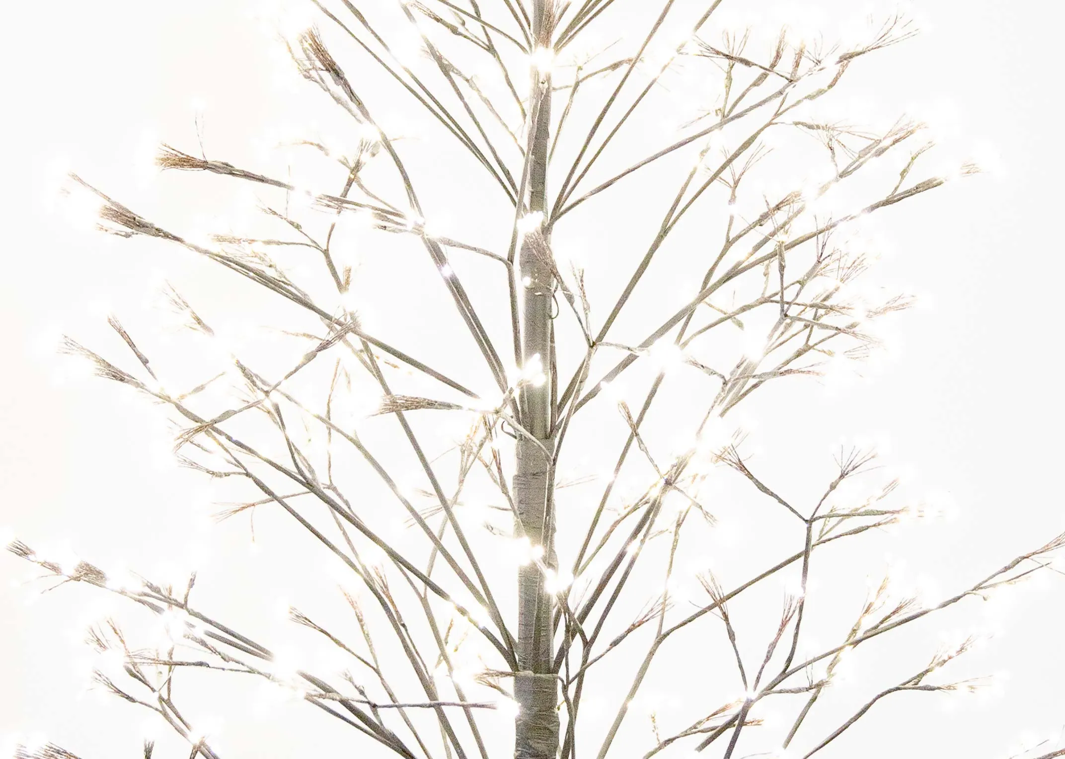 Cupid (7ft) with 3000 Warm White Lights - Christmas Tree