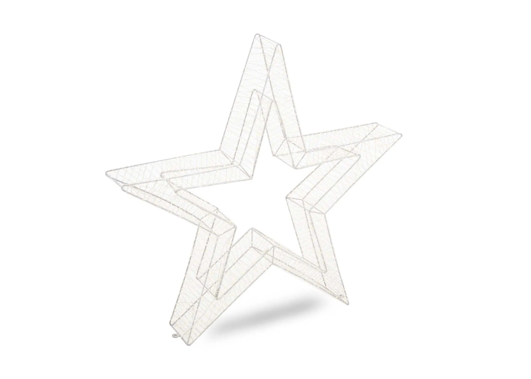 A dimension image of the Metal Star with 80cm x 12cm