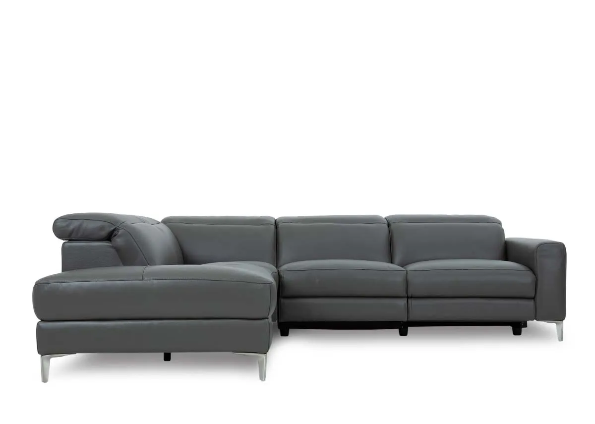 A dimension image of the Vancouver Corner chaise with 278cm x 226cm x 100cm