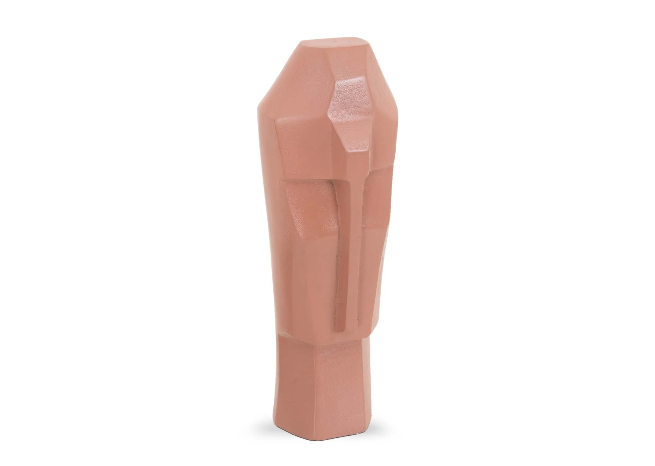 A dimension image of the Terracotta Deco Face with 12.5cm x 10cm x 37cm