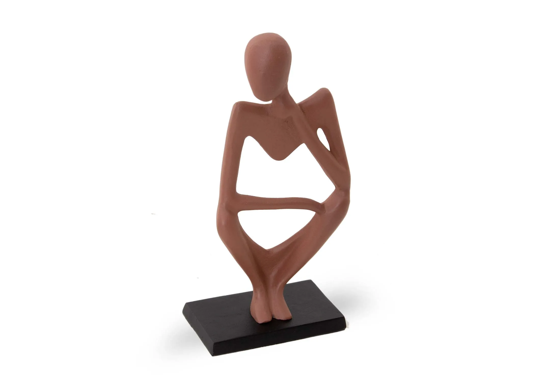 Light Brown Object Ornament - Deco