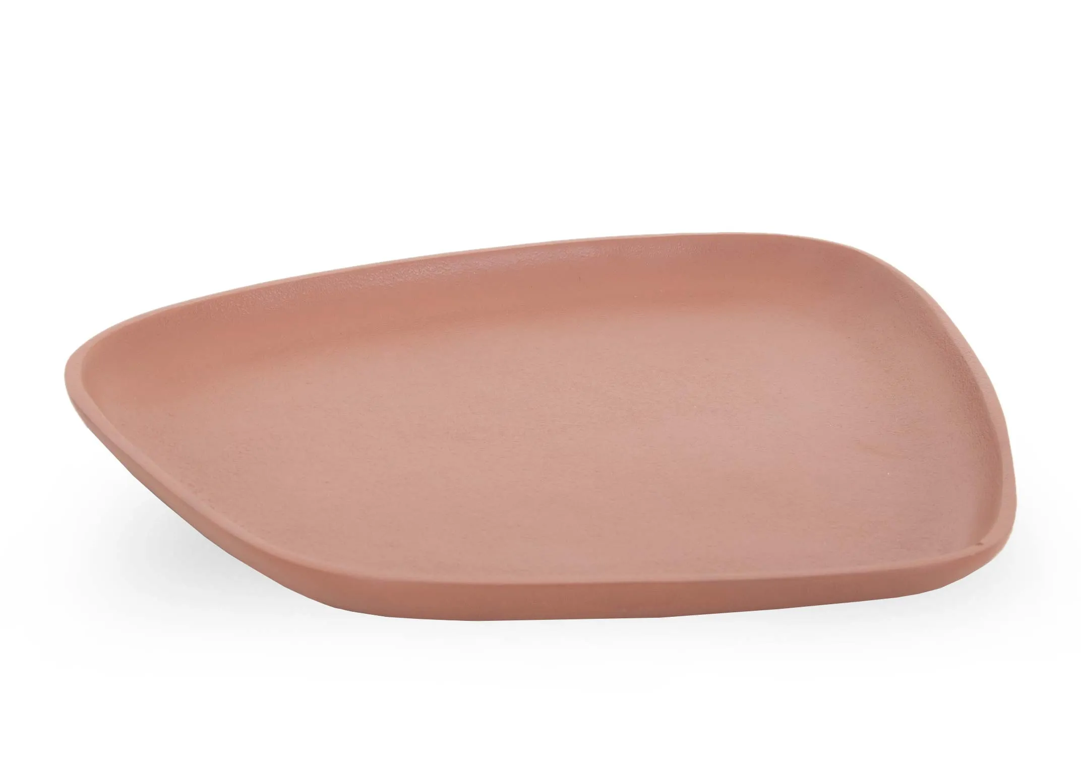 A dimension image of the terracotta plate with 30cm x 2cm