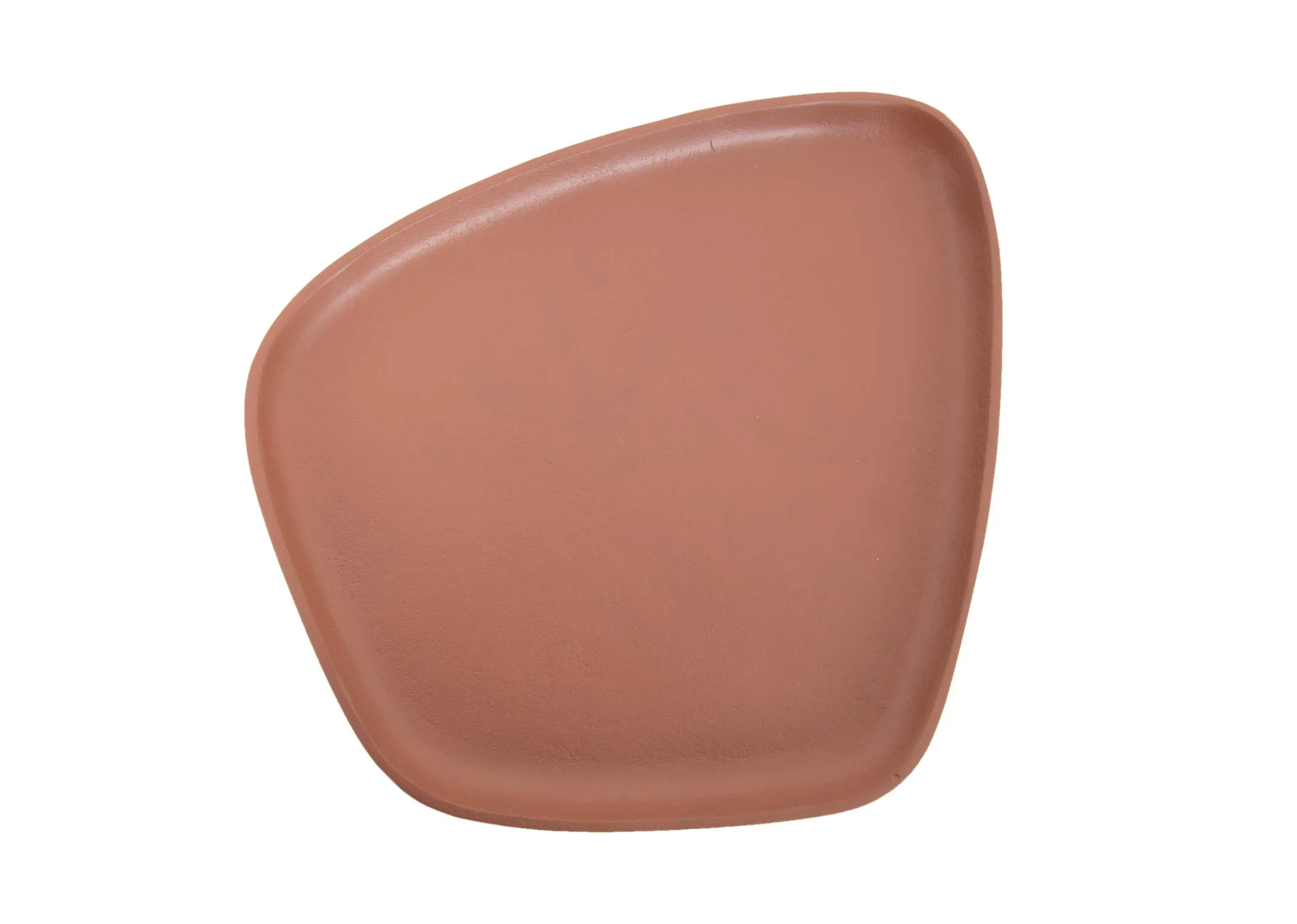 A dimension image of the terracotta plate with 30cm x 2cm