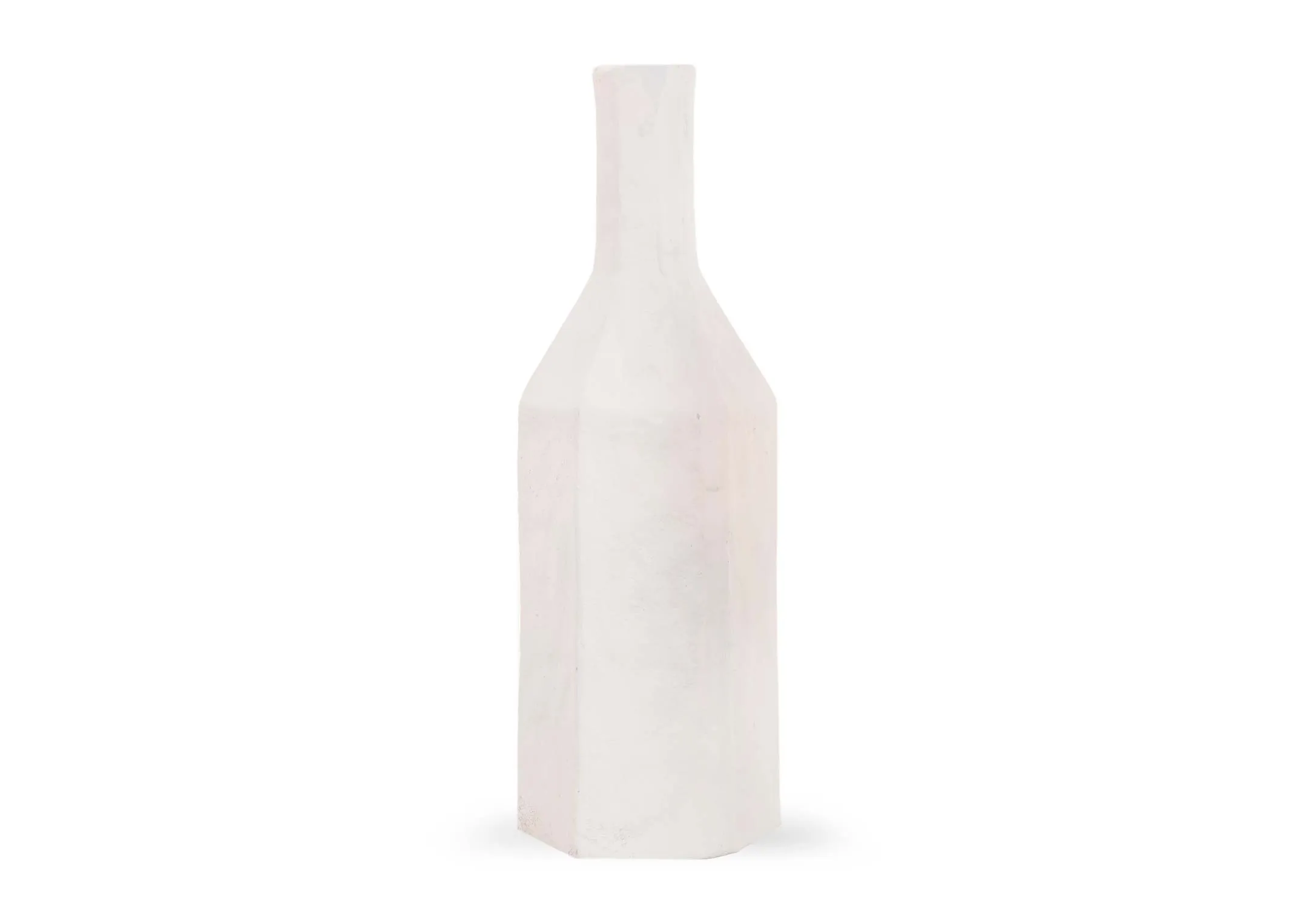 A dimension image of the White Deco Vase with 11cm x 29cm