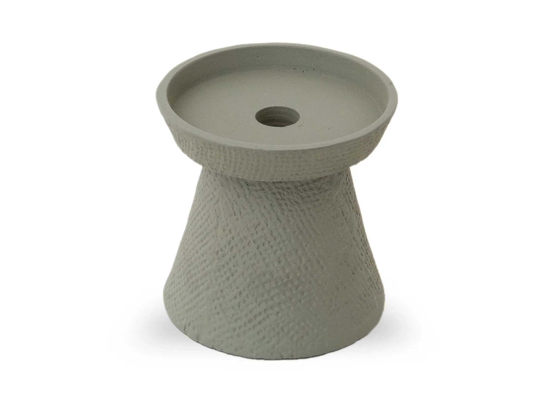 Green Taper Candle Holder - Deco