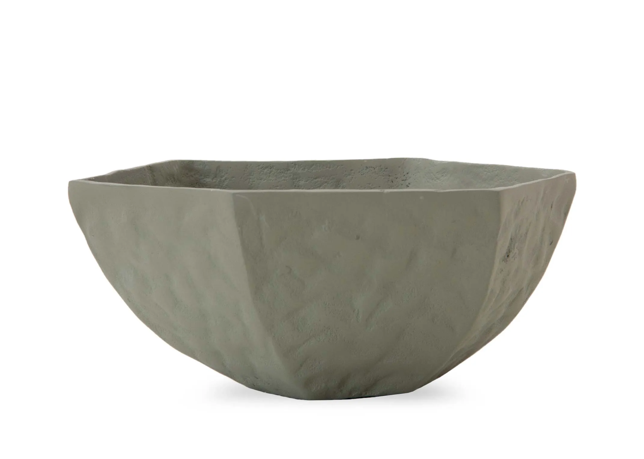 A dimension image of the Small Green Deco bowl with 23cm x 9.5cm