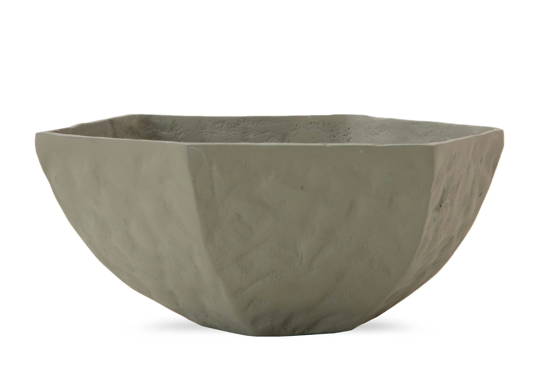 A dimension image of the Large Green Bowl with 38cm x 13cm