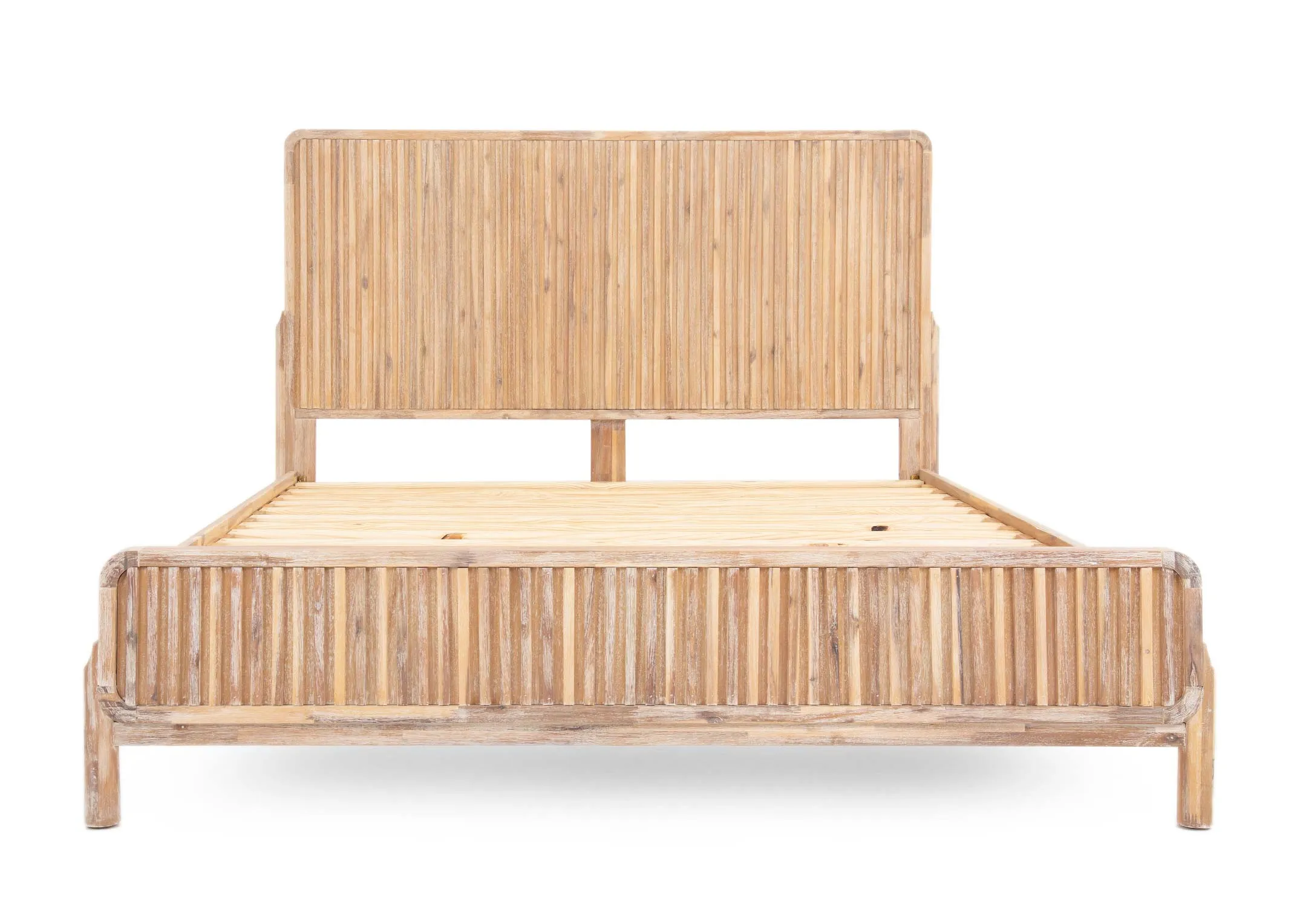 A dimesnion image of the Milo 4ft6 Bedframe with