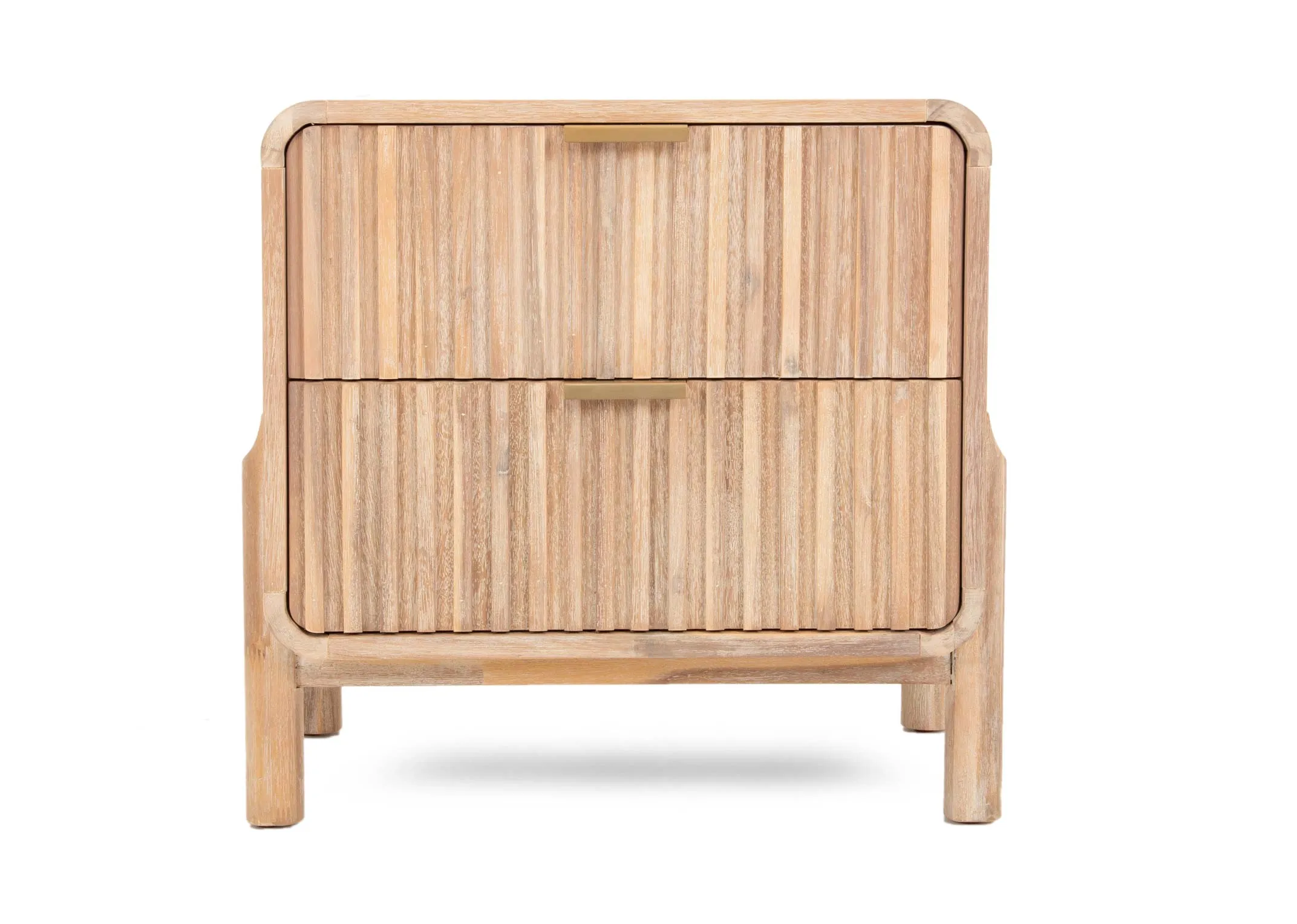 A dimension image of the Milo 2 Drawer Locker with 60cm x 48cm