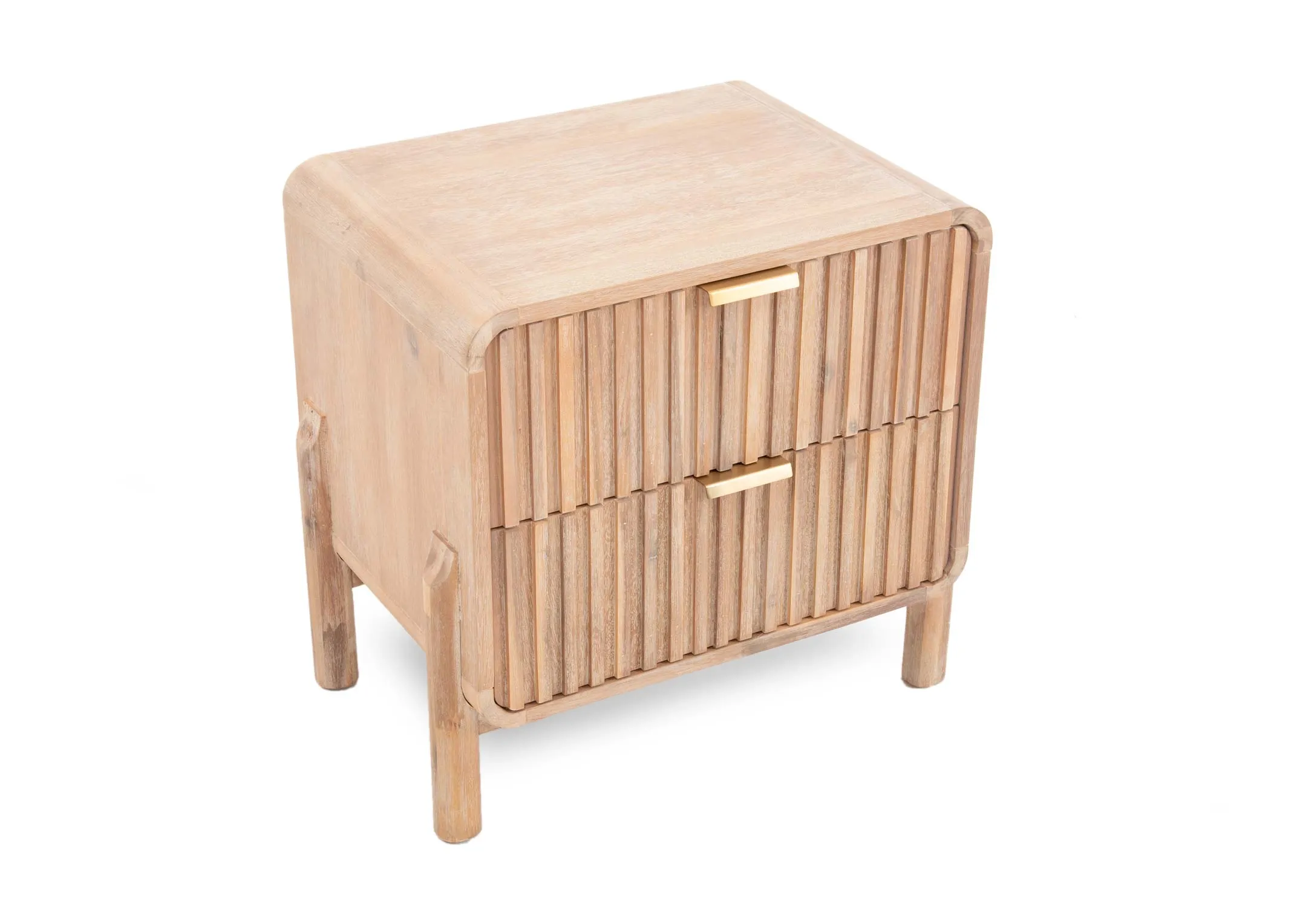 A dimension image of the Milo 2 Drawer Locker with 60cm x 48cm