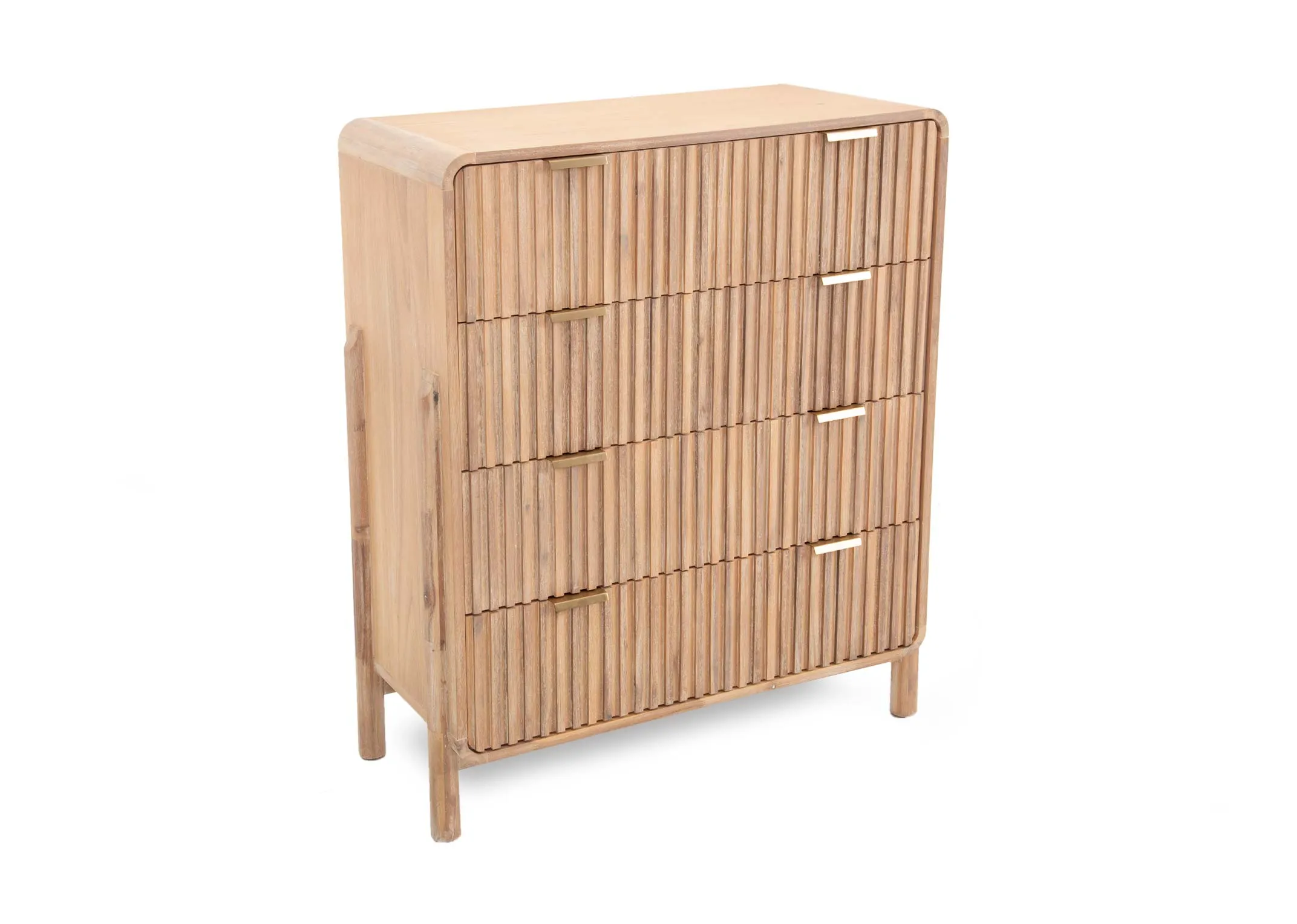 A dimension image of the Milo Tallboy with 102cm x 48cm x 120cm 