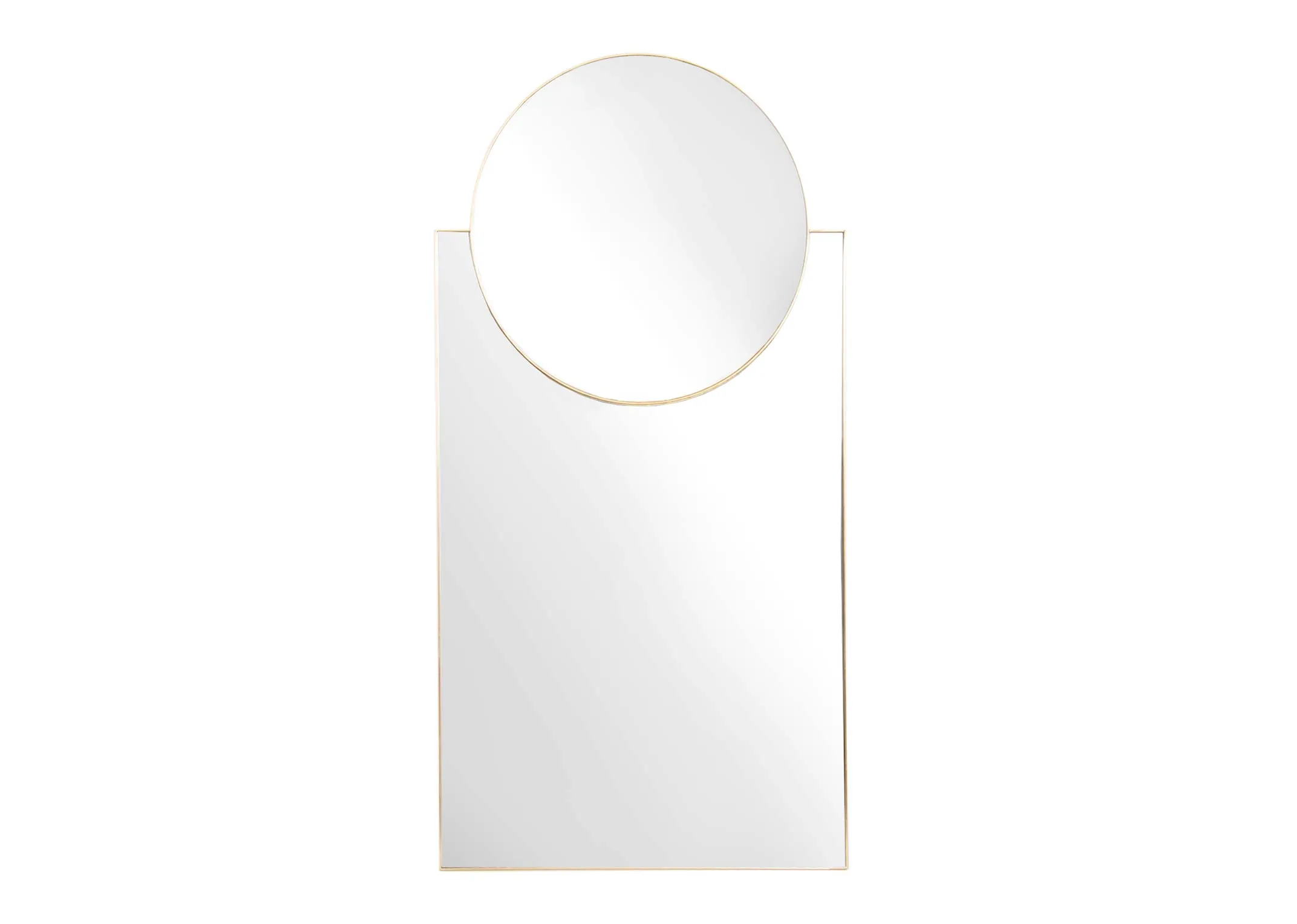 118cm x 61cm Gold Mirror - Calista