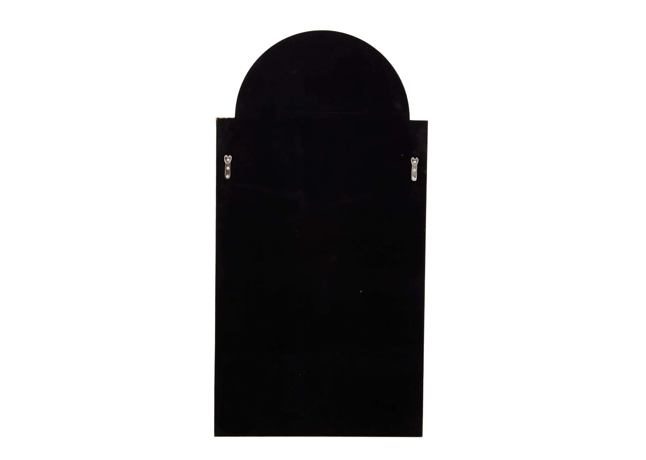 A dimension image of the Calista Mirror with 61cm x 118cm