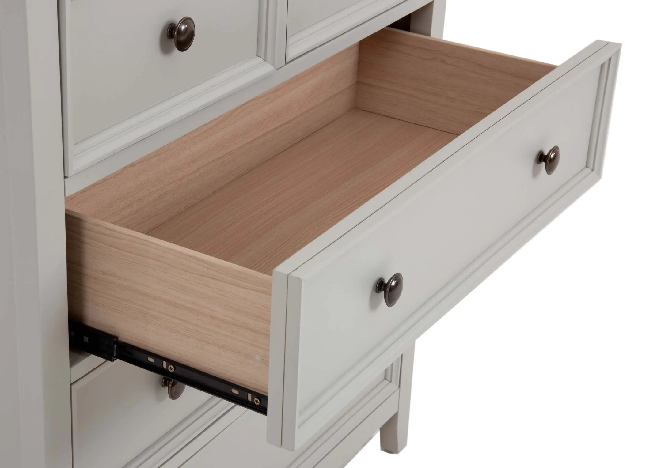 A dimension image of the Joseph Chest with 85cm x 45cm x 85cm