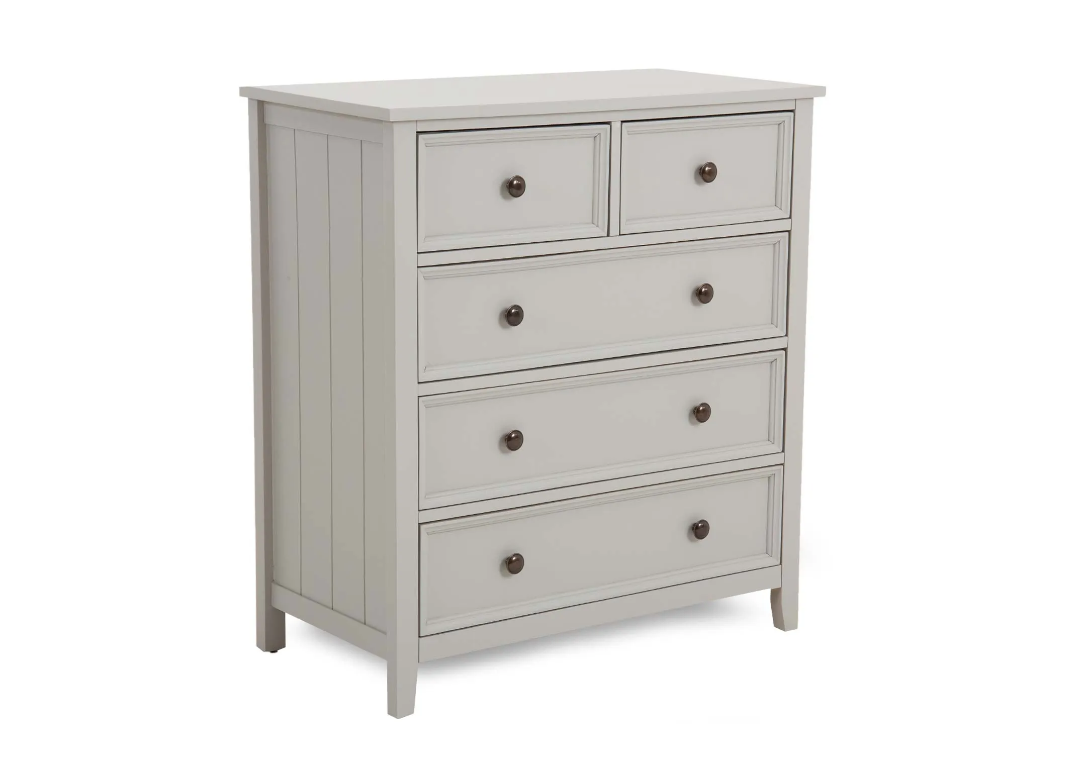 5 Drawer Grey Chest - Joseph