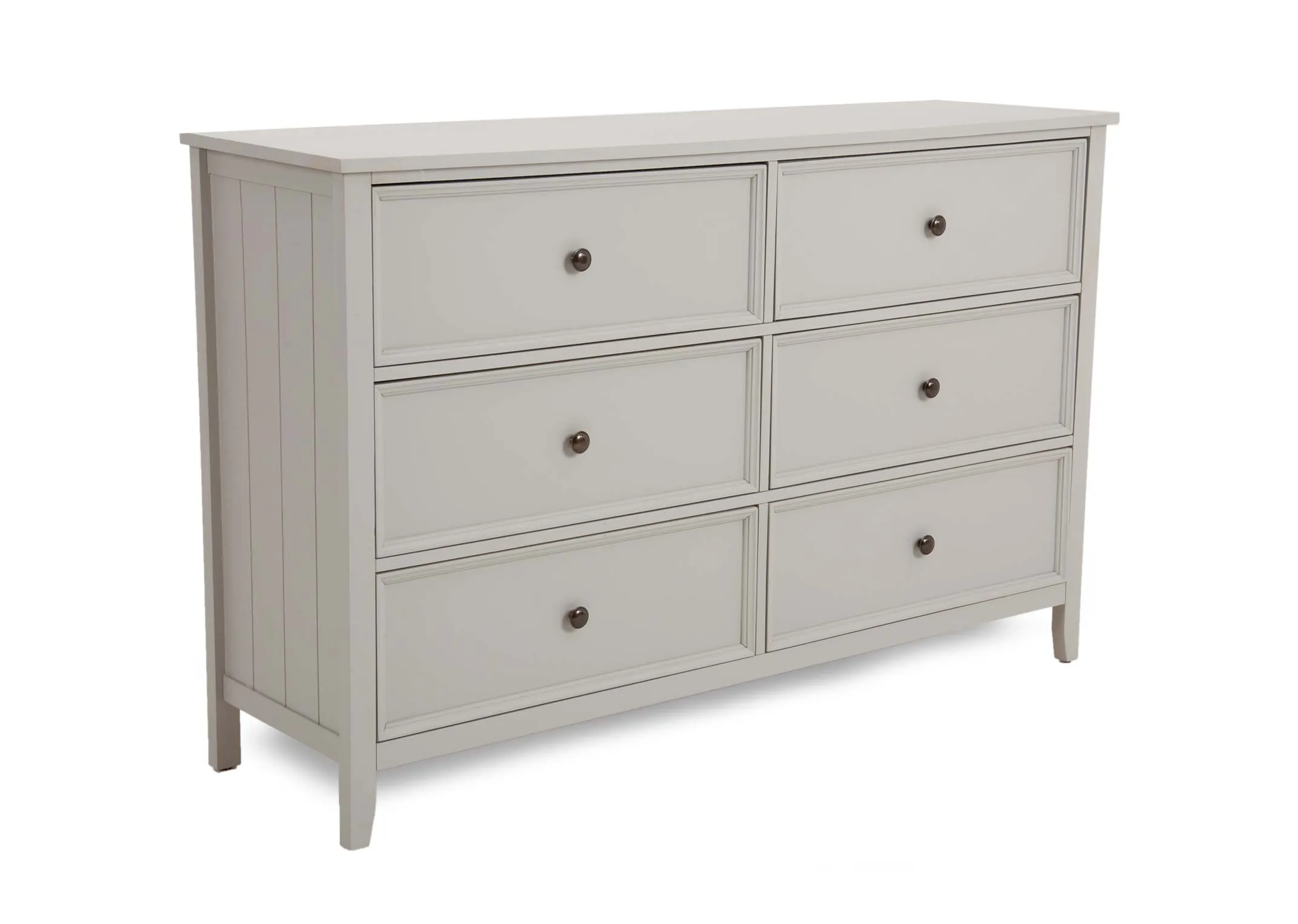 6 Drawer Grey Dresser - Joseph