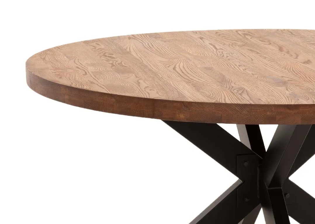 A dimension image of the Oslo Dining Tbale with 150cm x 77cm