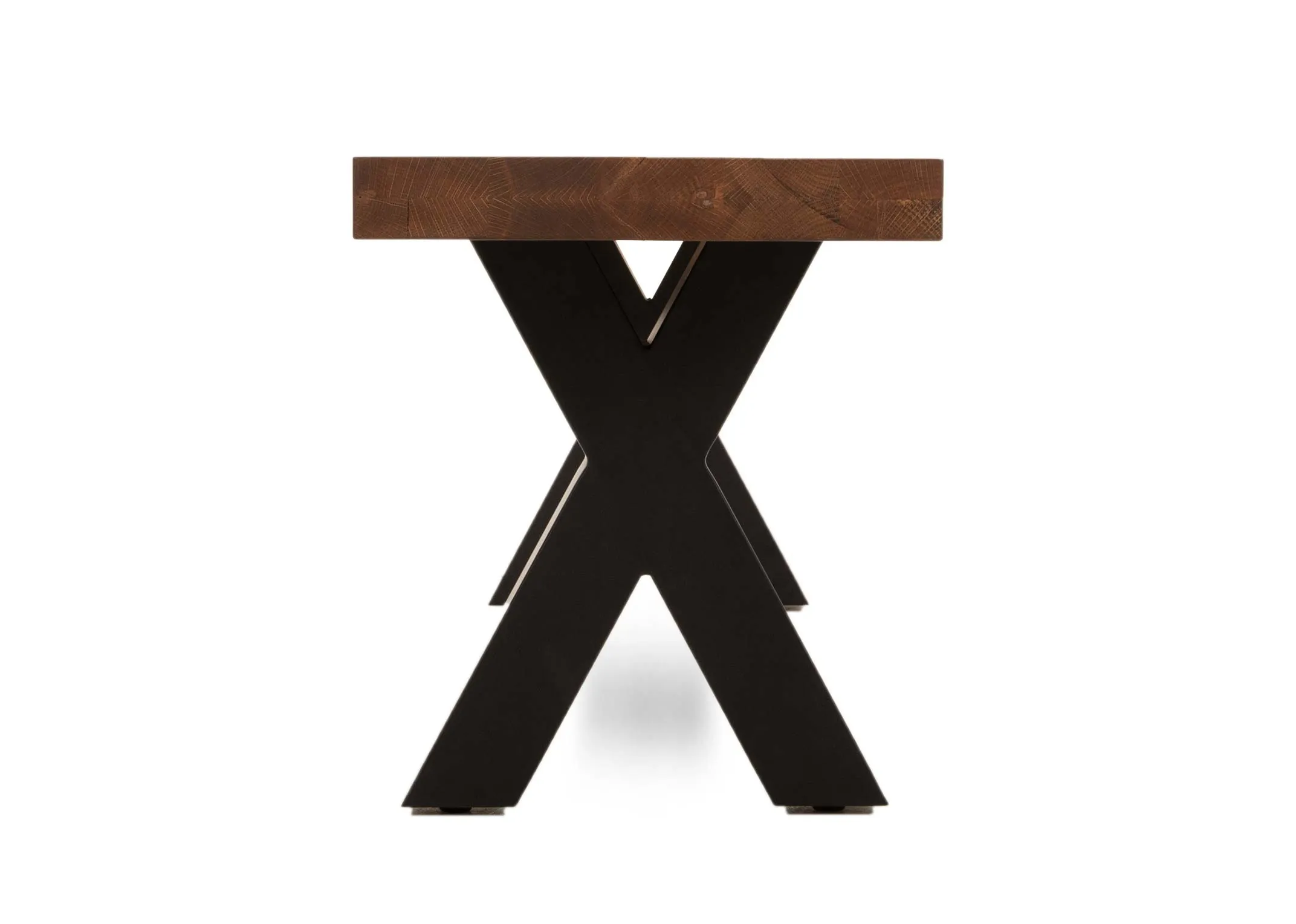 A dimension image of the Davos Bench with 180cm x 38cm x 47cm