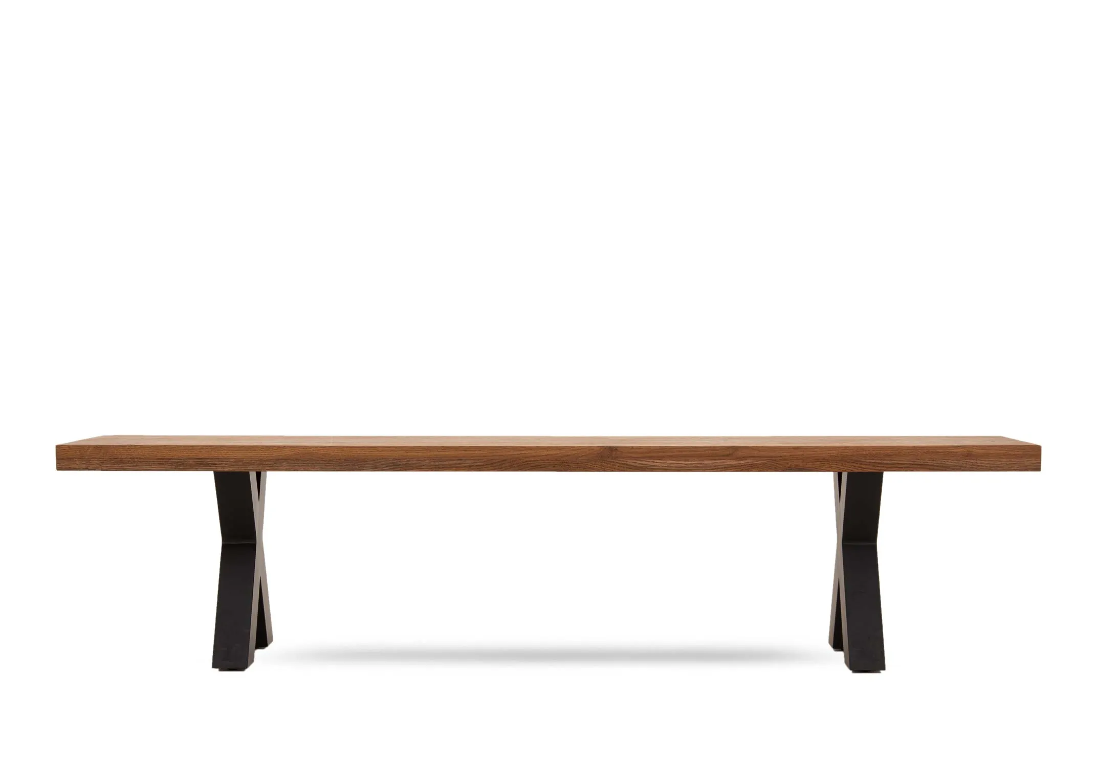 A dimension image of the Davos 180cm Bench with 38cm x 47cm
