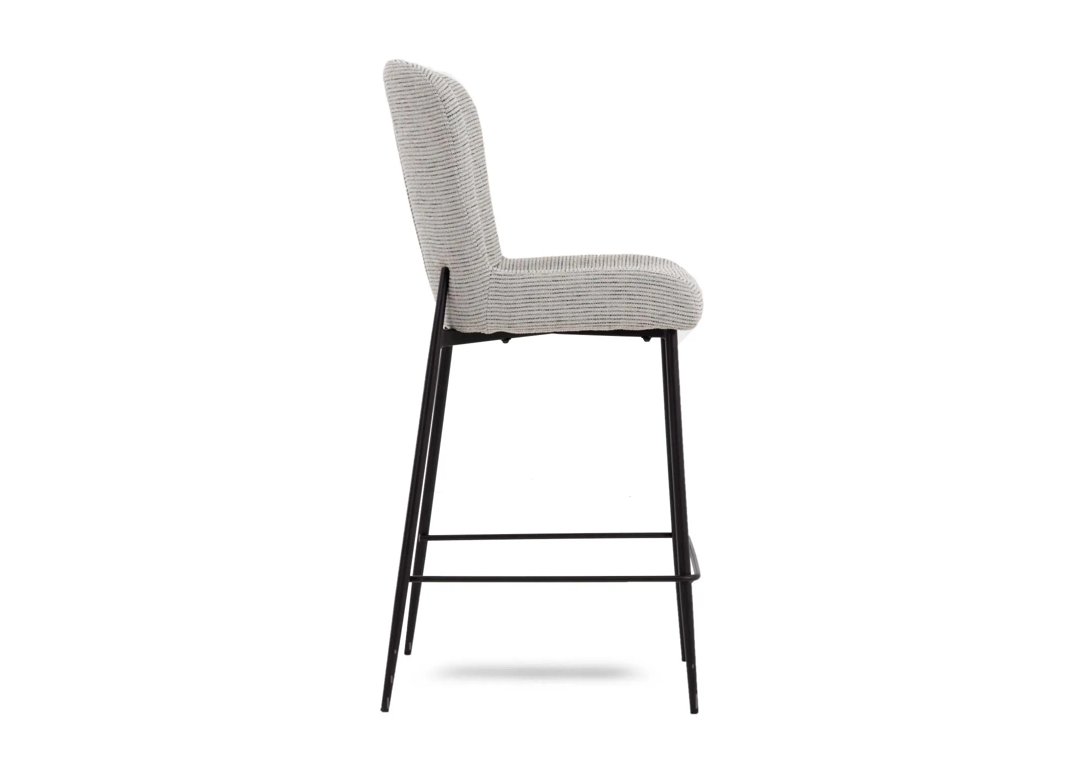 A dimension image of the Erin Barstool with 46cm x 51cm x 100cm x 67cm