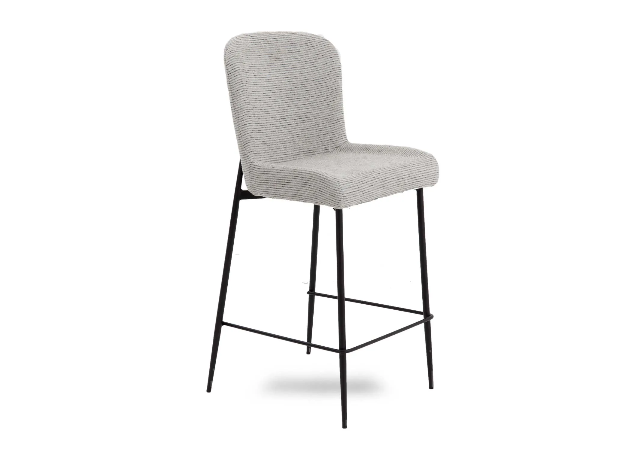 A dimension image of the Erin Barstool with 46cm x 51cm x 100cm x 67cm