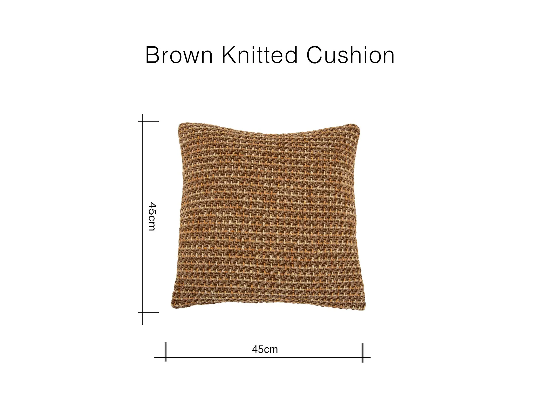 A lifestyle image of the Joelle bedframe with brown knitted cushion the chevron oak locker and chest and maxima rug.