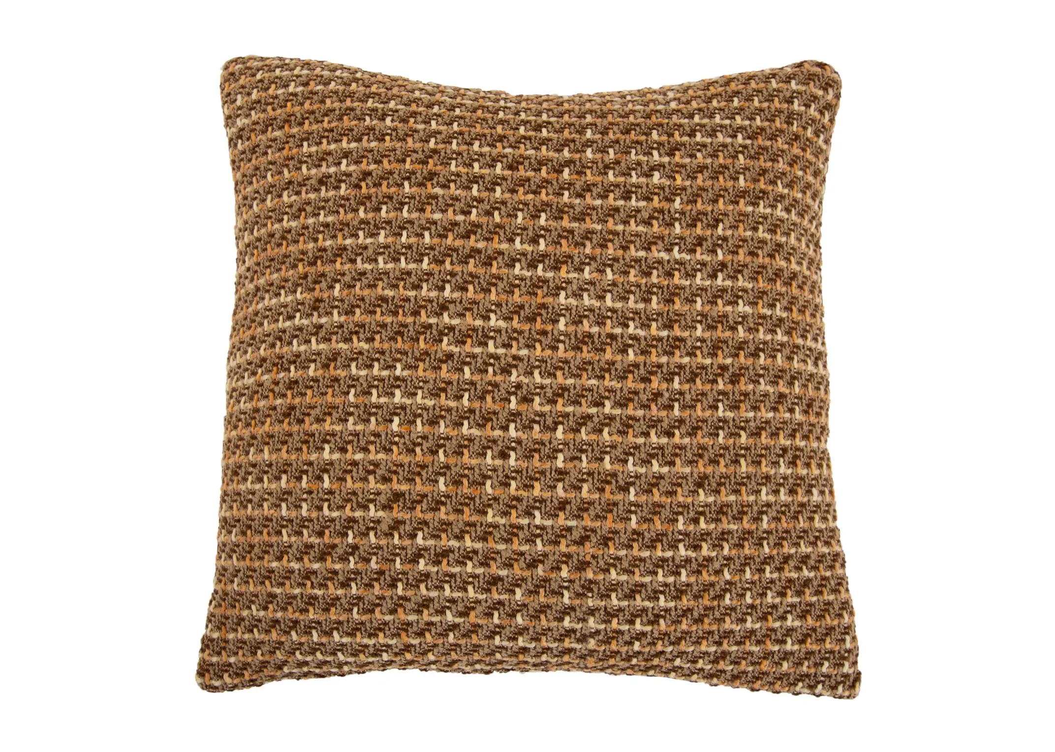 45cm Brown Knitted - Cushion