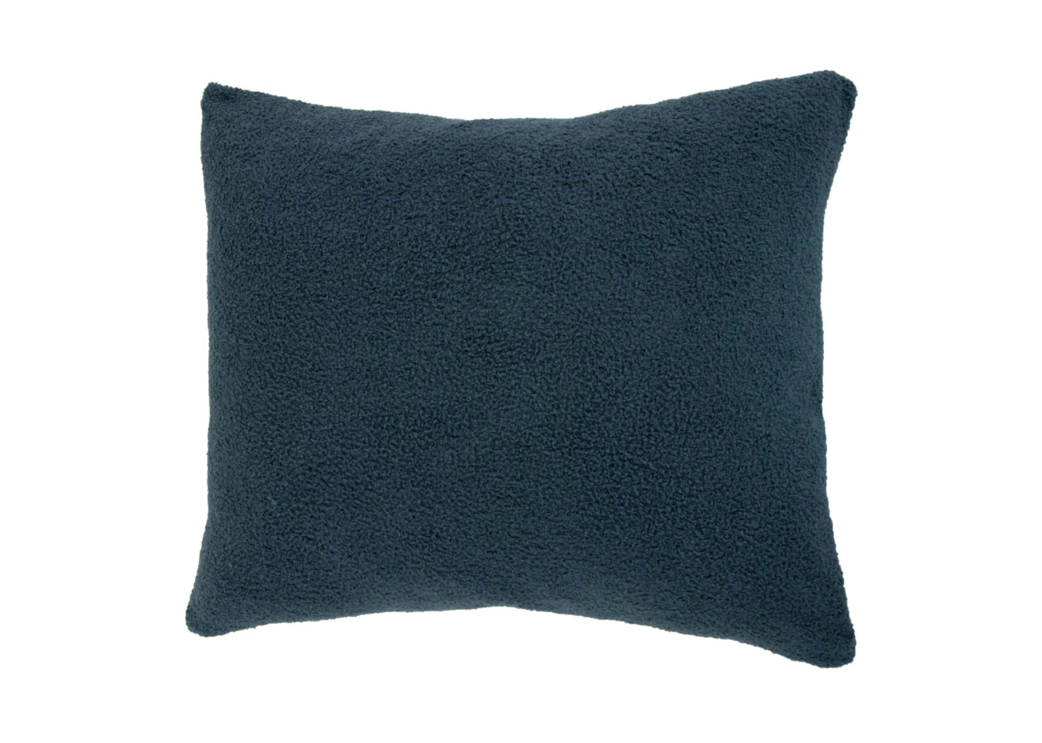 50cm x 60cm Steel Blue Teddy - Cushion