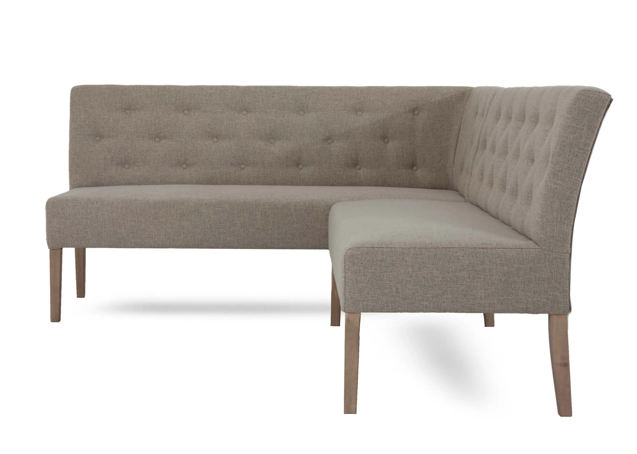 A dimension image of the Stanford Bench with 220cm x 180cm x 101cm