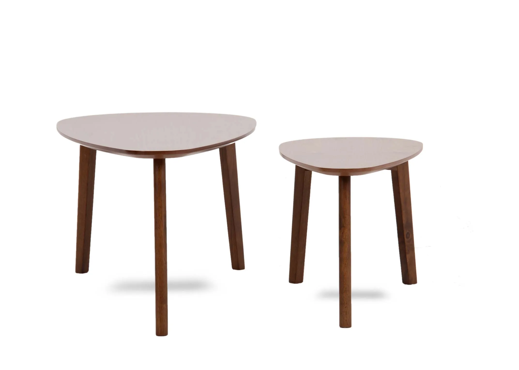 A dimenion image of the Henry Nest of 2 Table with 100cm x 50cm x 40.5cm