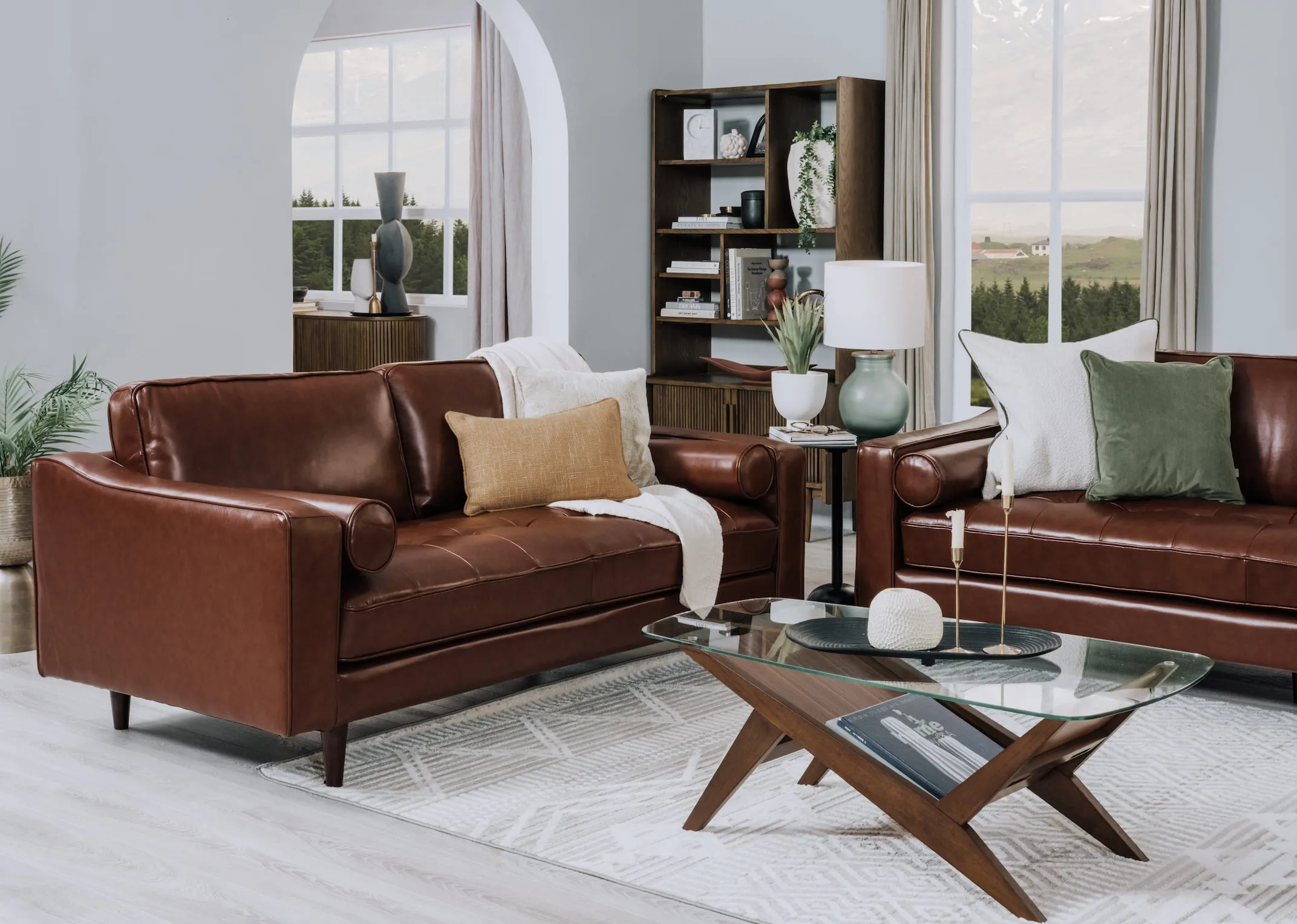 Walnut Coffee Table - Henry