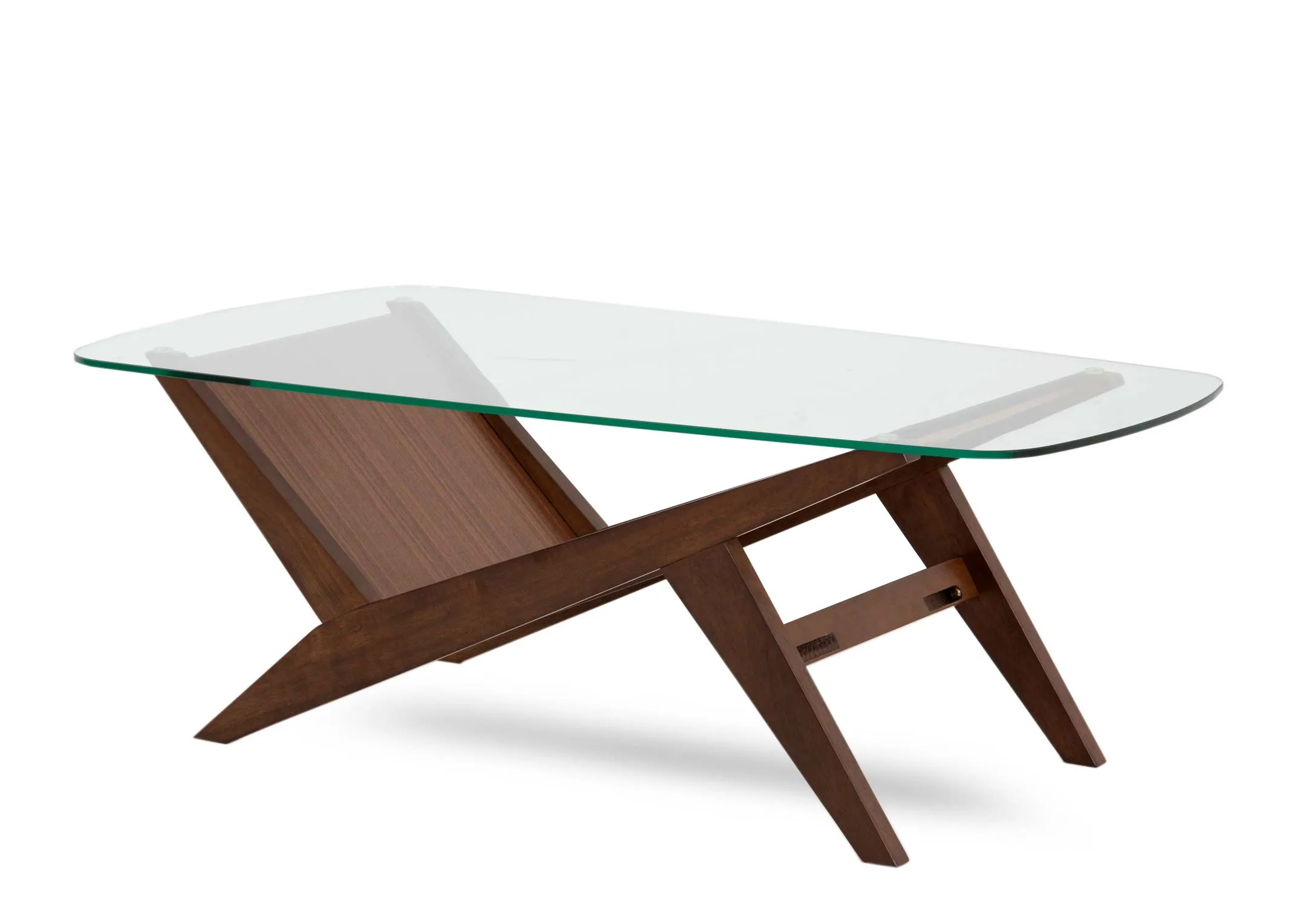 Walnut Coffee Table - Henry